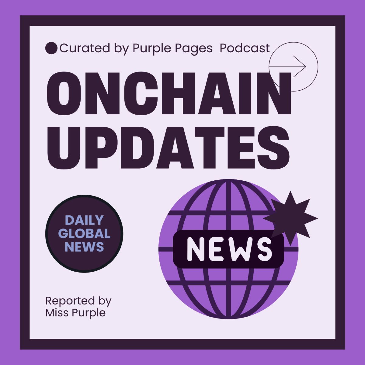 Onchain Update 3: 8 August episode artwork