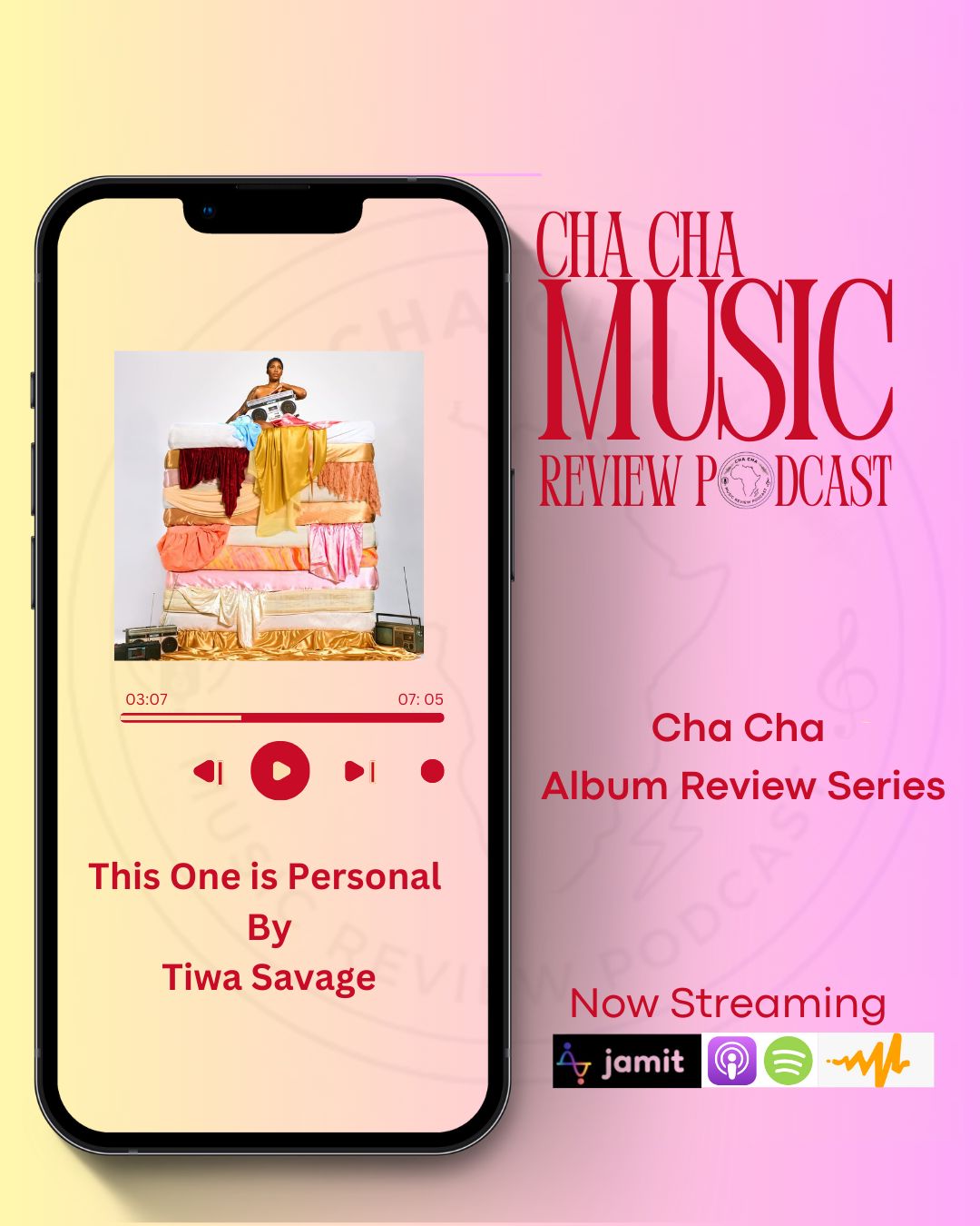 Cha Cha Album Review Series- Tiwa Savage This One Is Personal