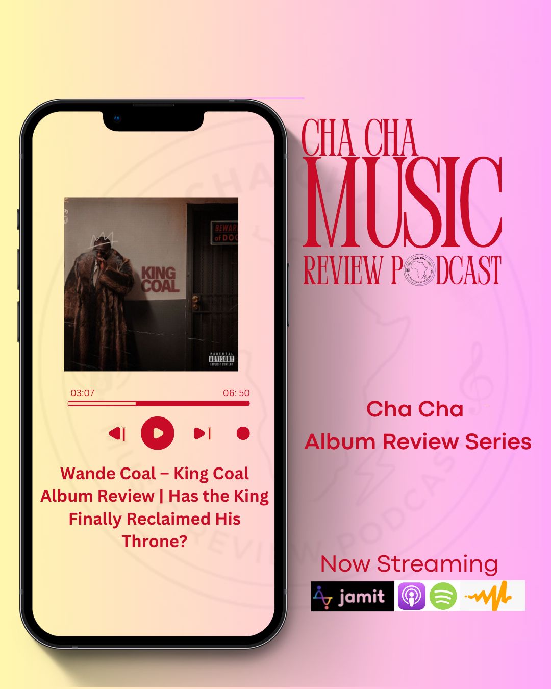 Cha Cha Album Review Series- King Coal Album Review | Has the King Finally Reclaimed His Throne? episode artwork