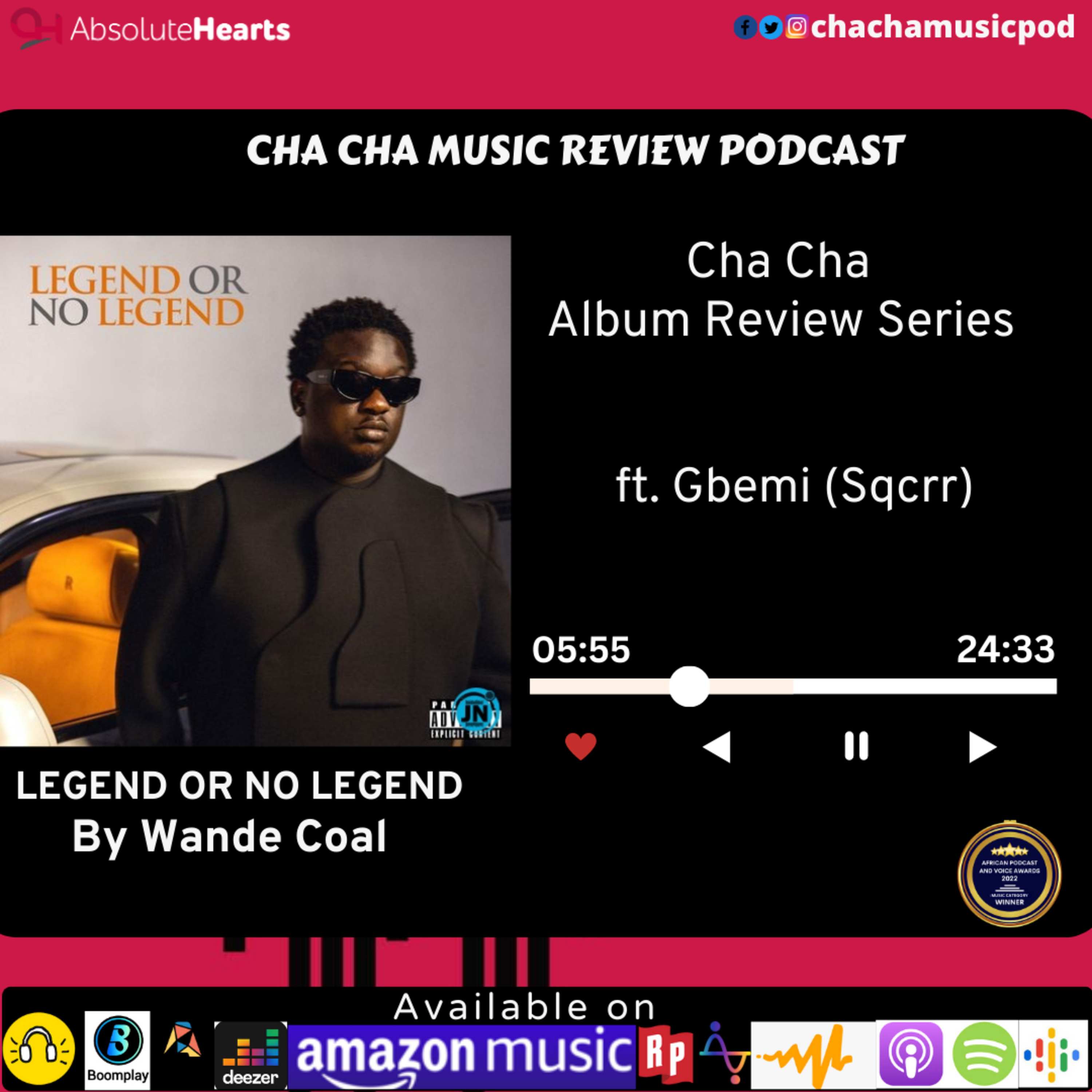 Cha Cha Music Review Podcast