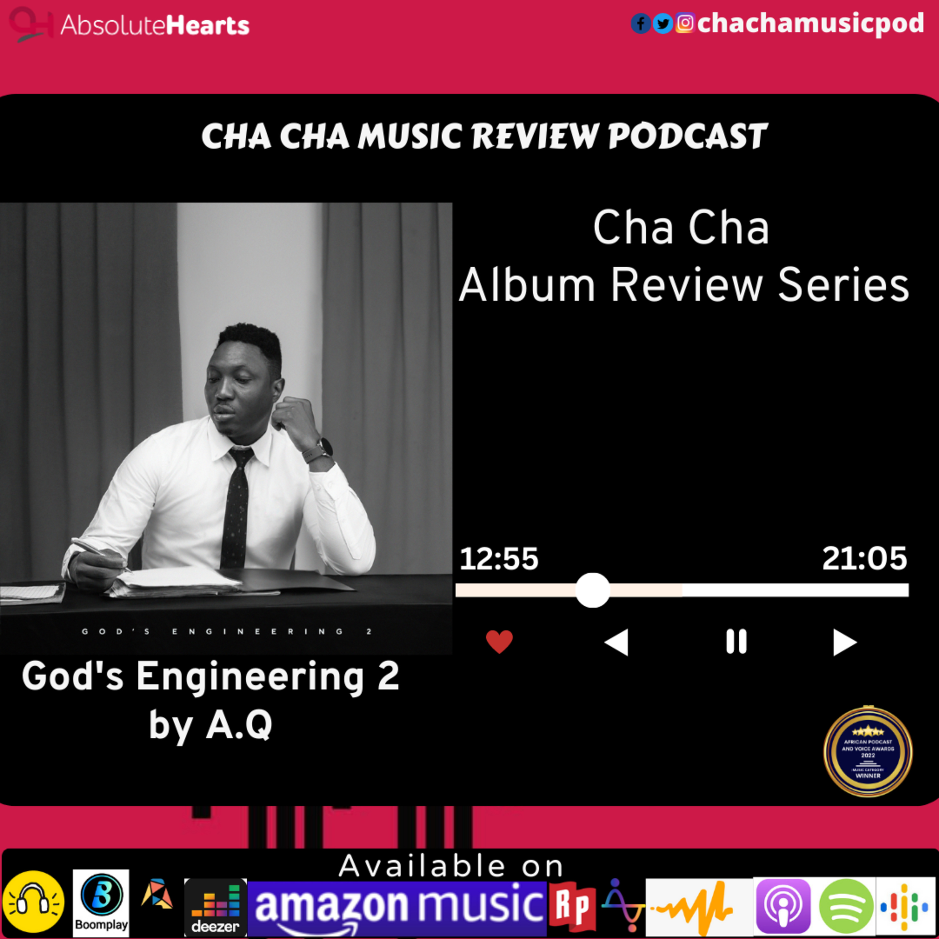 Cha Cha Music Review Podcast