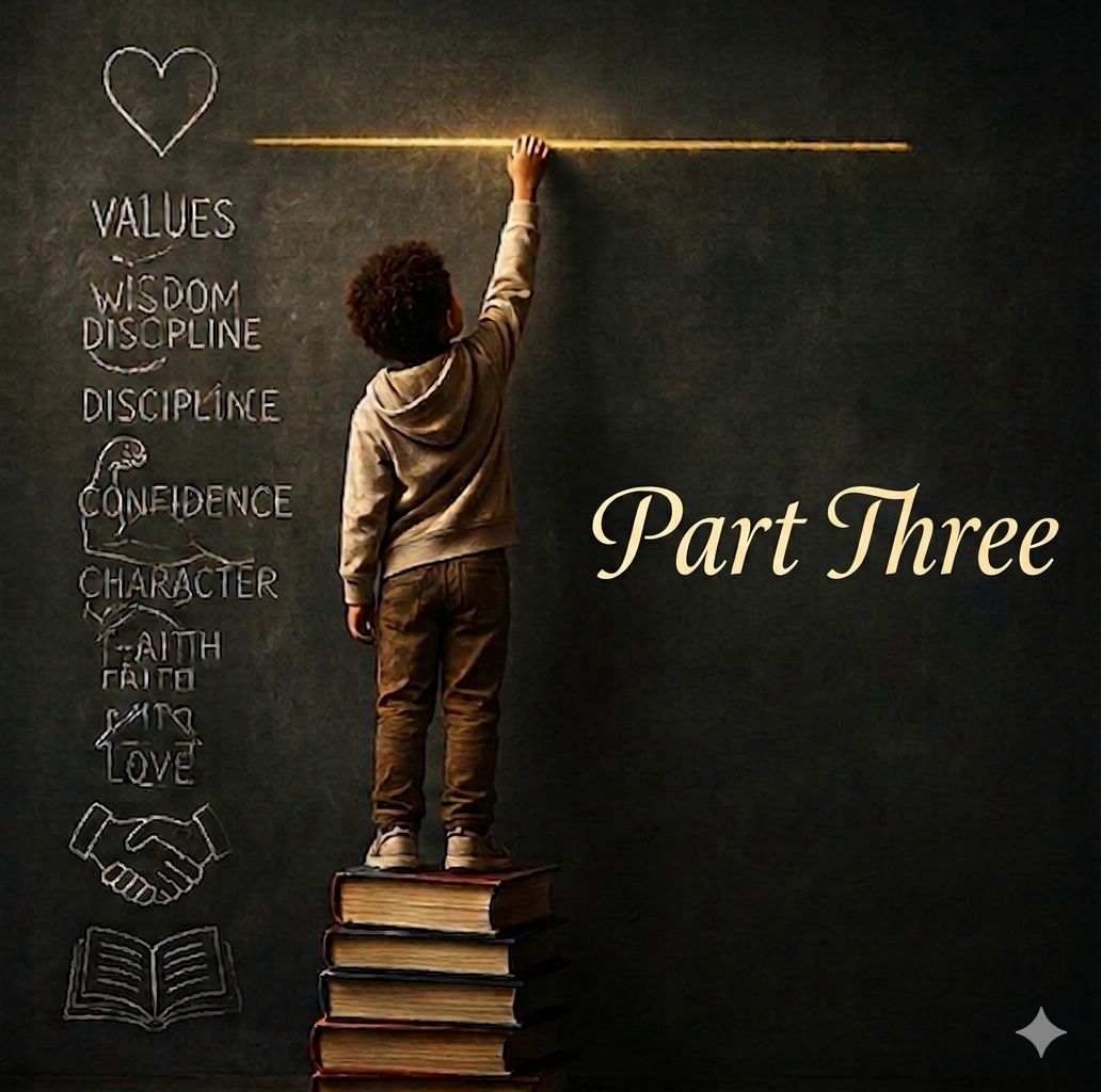 The Parenting Manual: Raising the Bar for Raising Children (Part 3) episode artwork