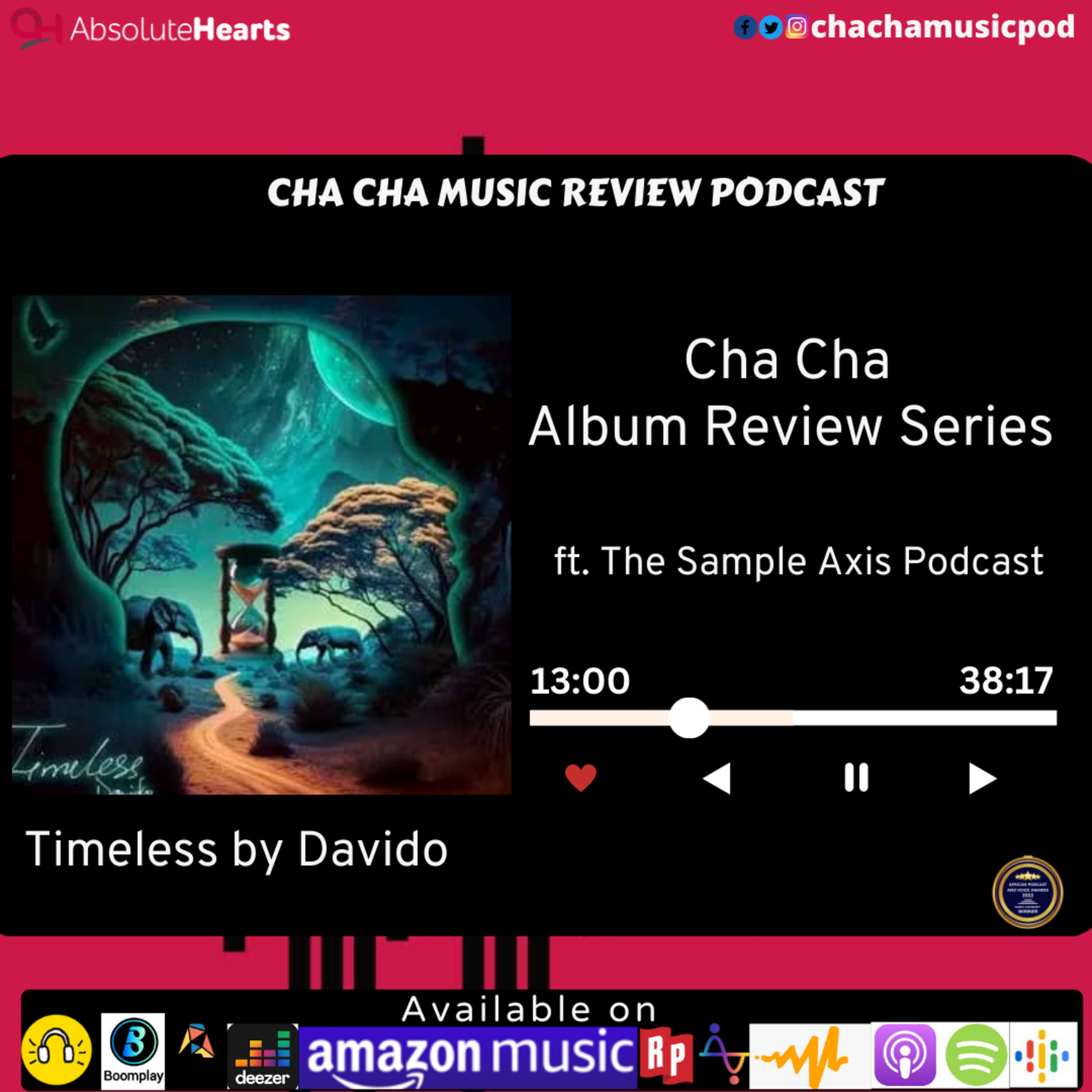Cha Cha Music Review Podcast