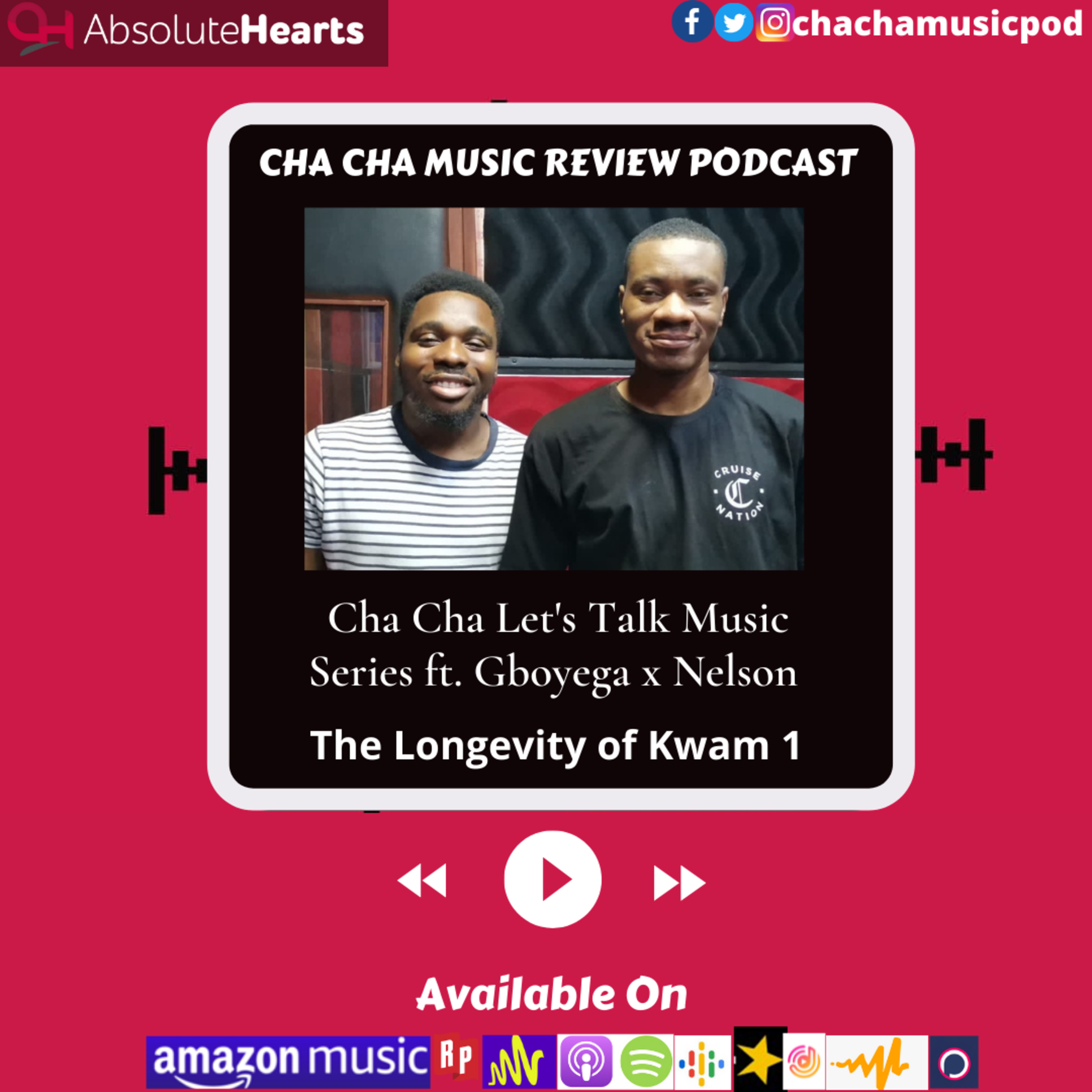 Cha Cha Music Review Podcast