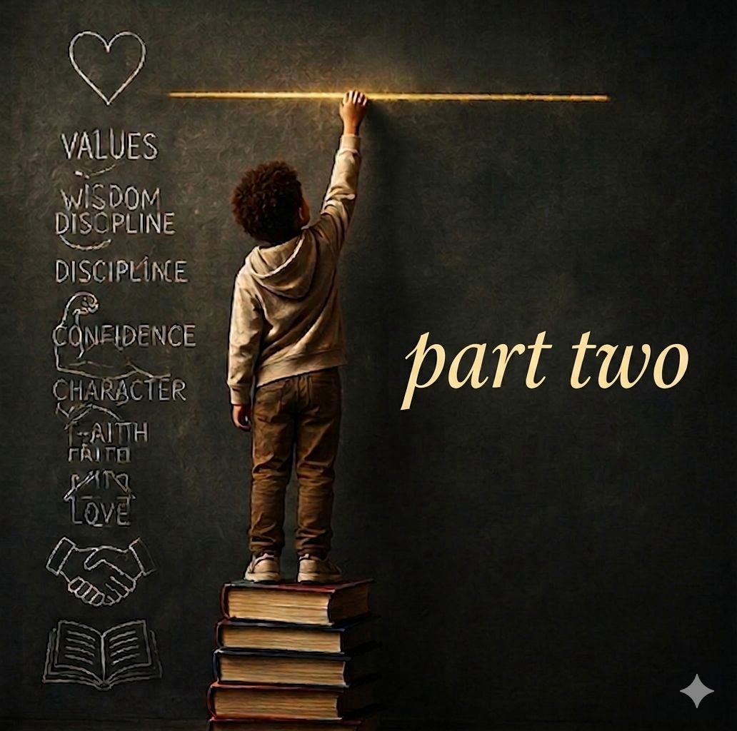 The Parenting Manual: Raising the Bar for Raising Children (Part 2) episode artwork