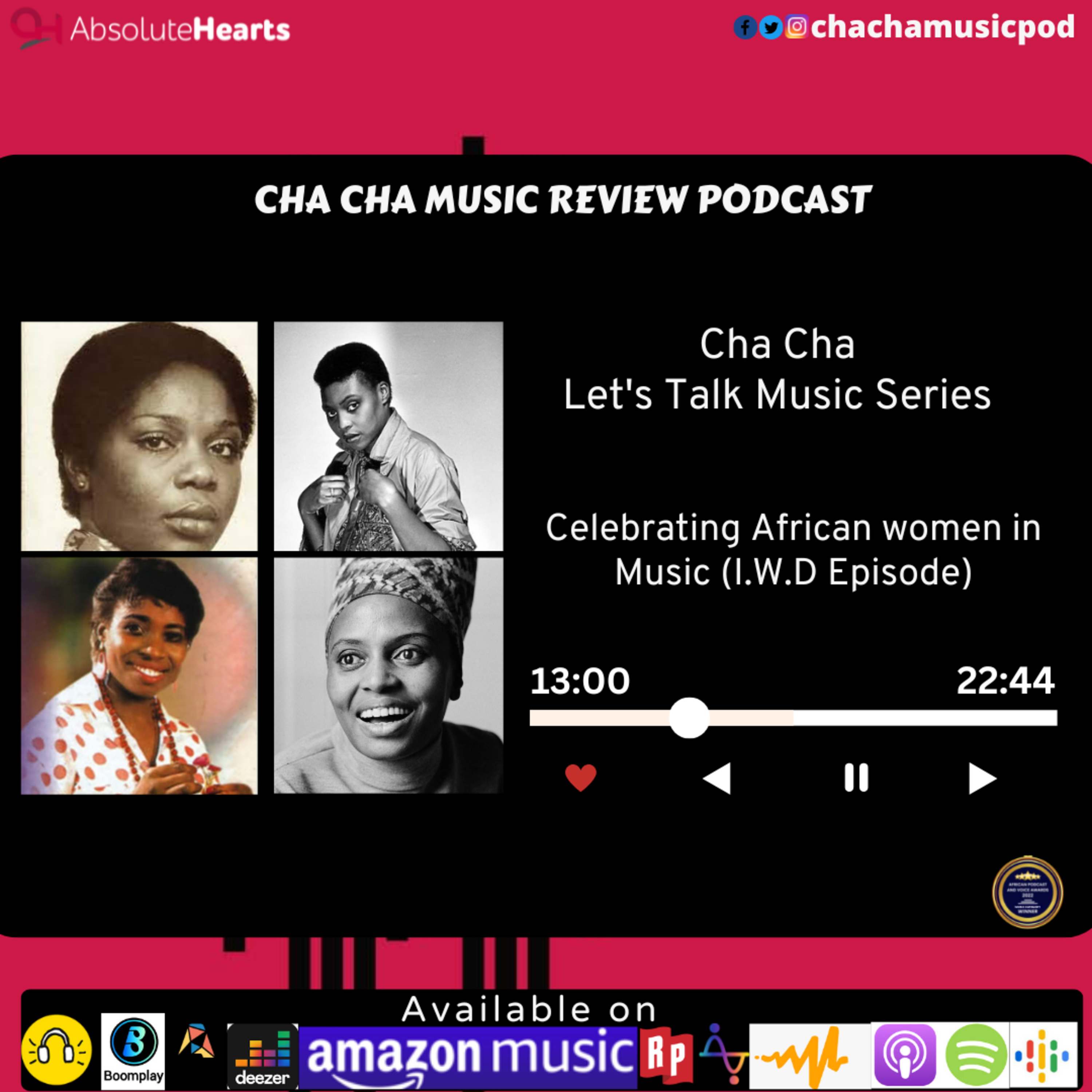 Cha Cha Music Review Podcast