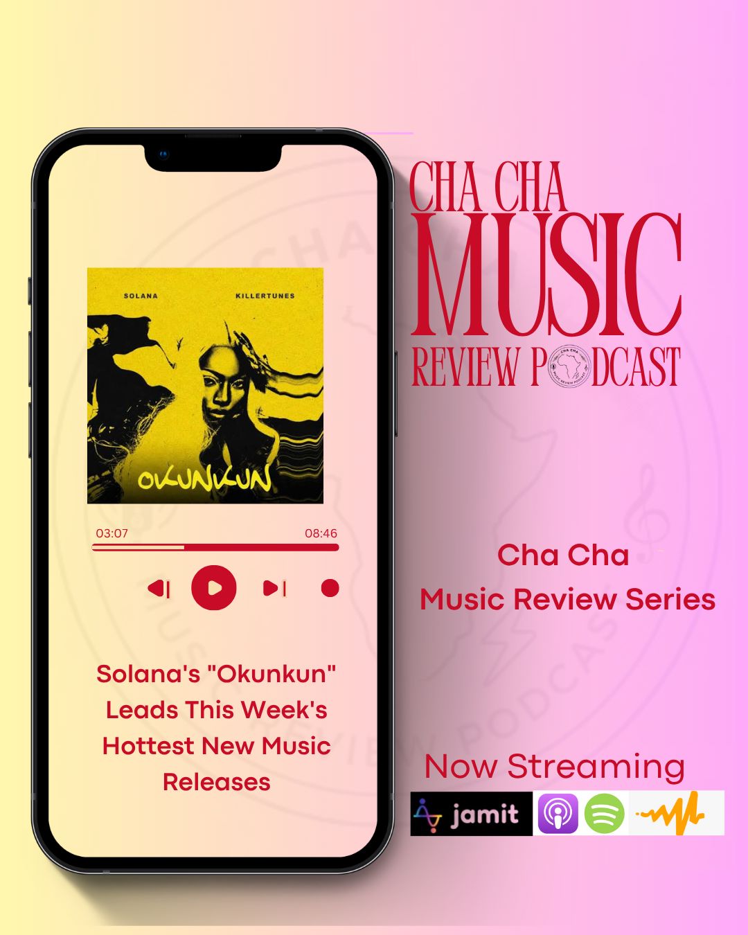 Cha Cha Music Review: Solana's "Okunkun" Leads This Week's Hottest New Music Releases episode artwork