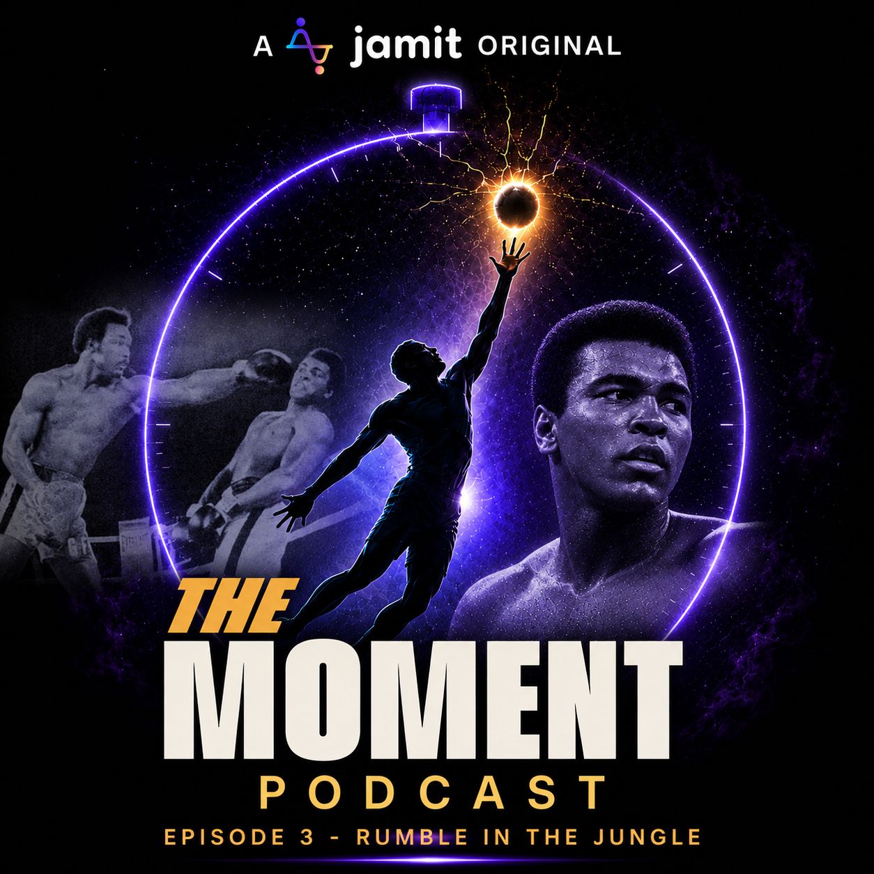 Rumble in the Jungle episode artwork