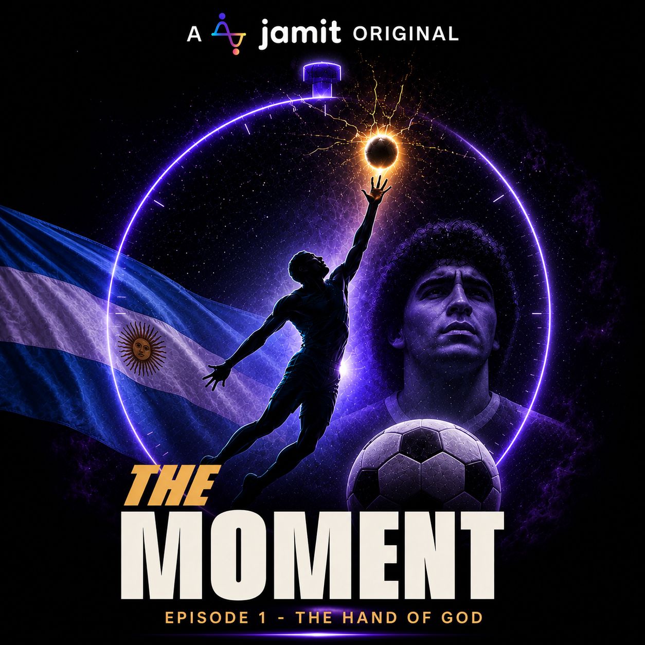 Diego Maradona: The Hand of God episode artwork