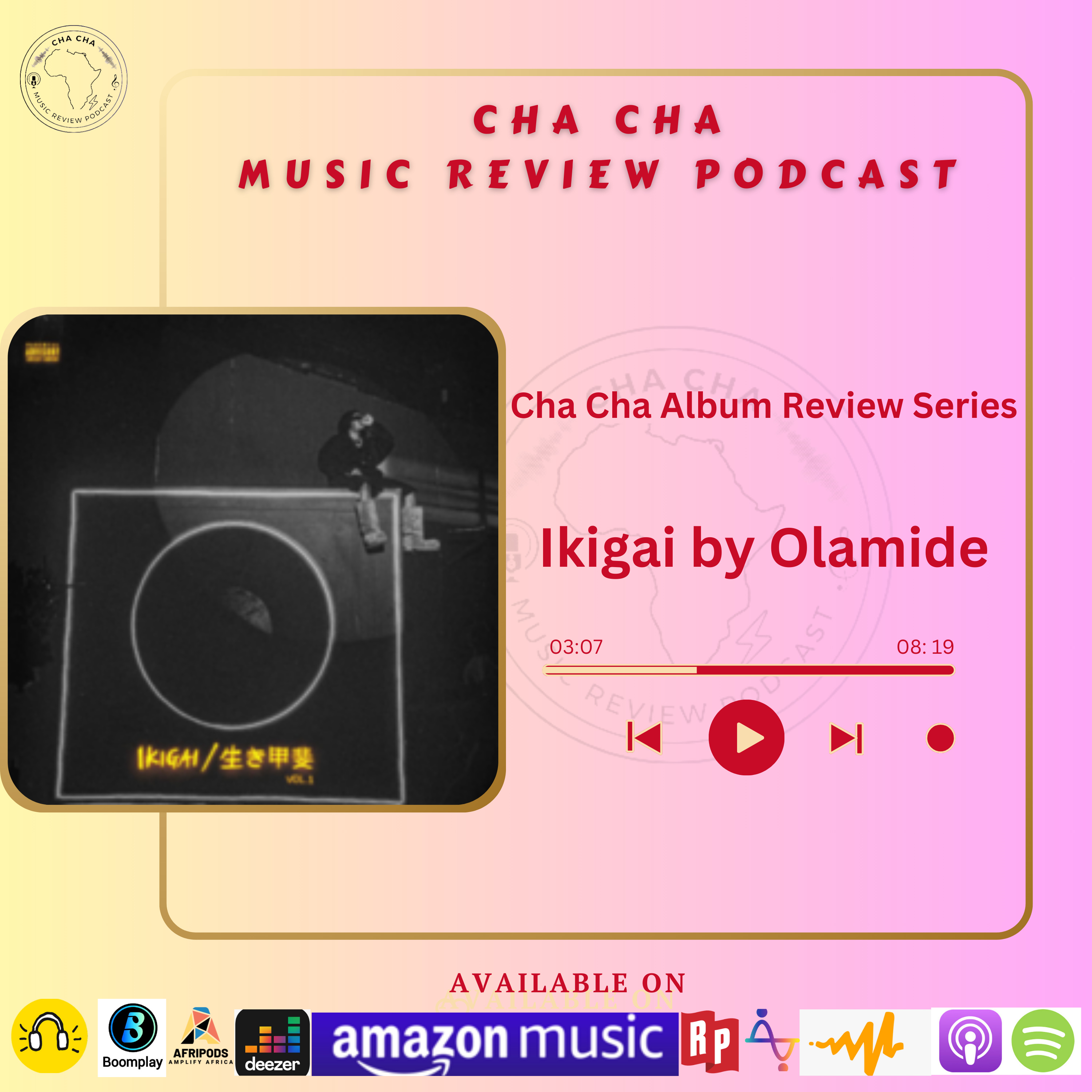 Cha Cha Music Review Podcast