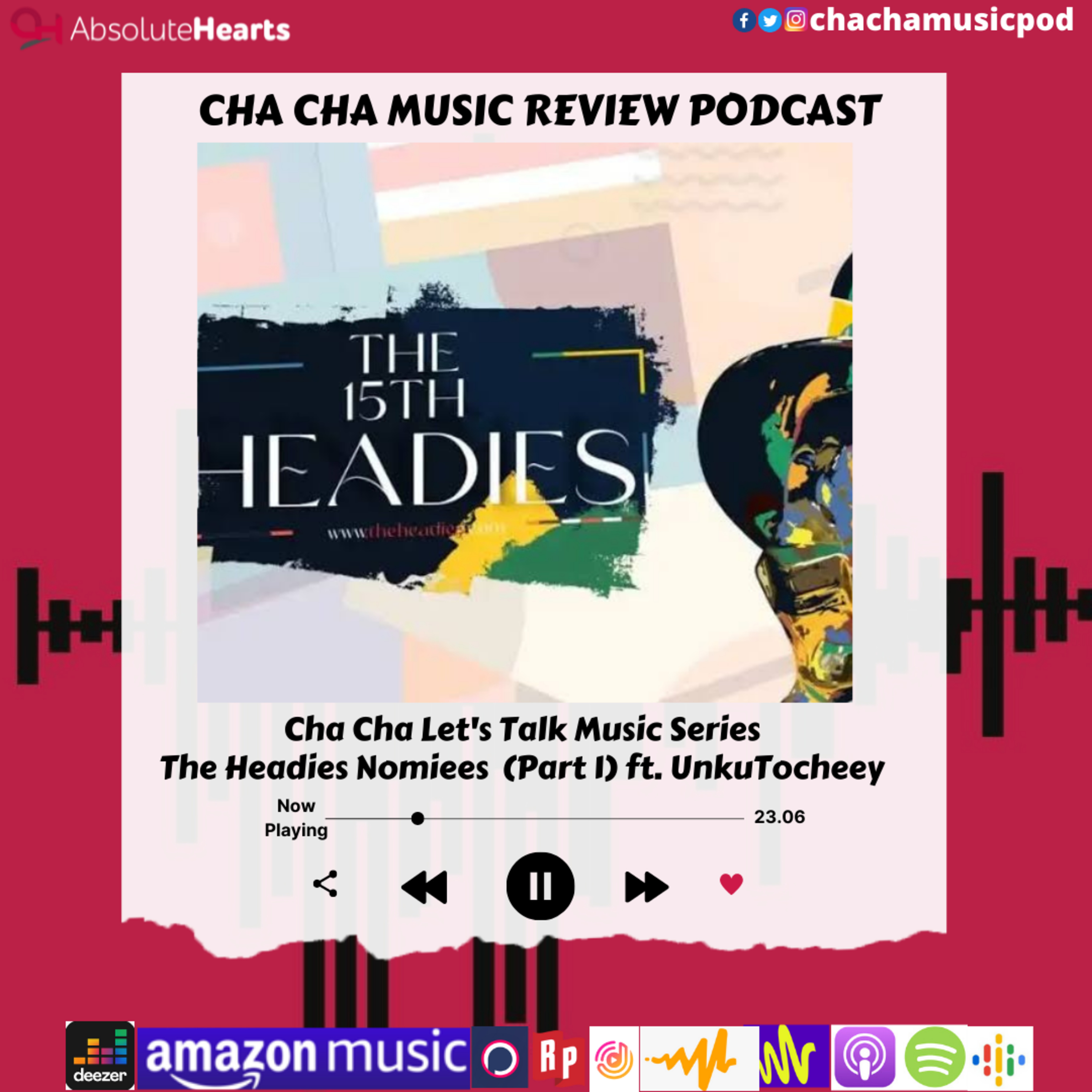 Cha Cha Let's Talk Music Series- The Headies Nominees (#headies) Part 1 episode artwork