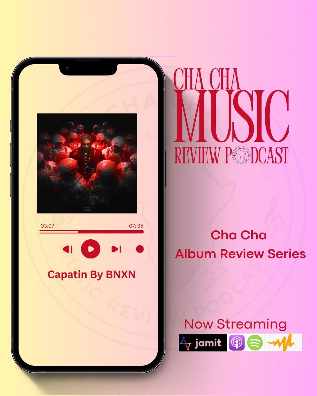 Cha Cha Album Review Series- Captain By BNXN