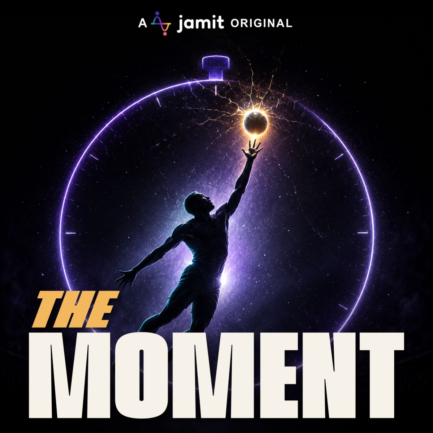 The Moment podcast artwork