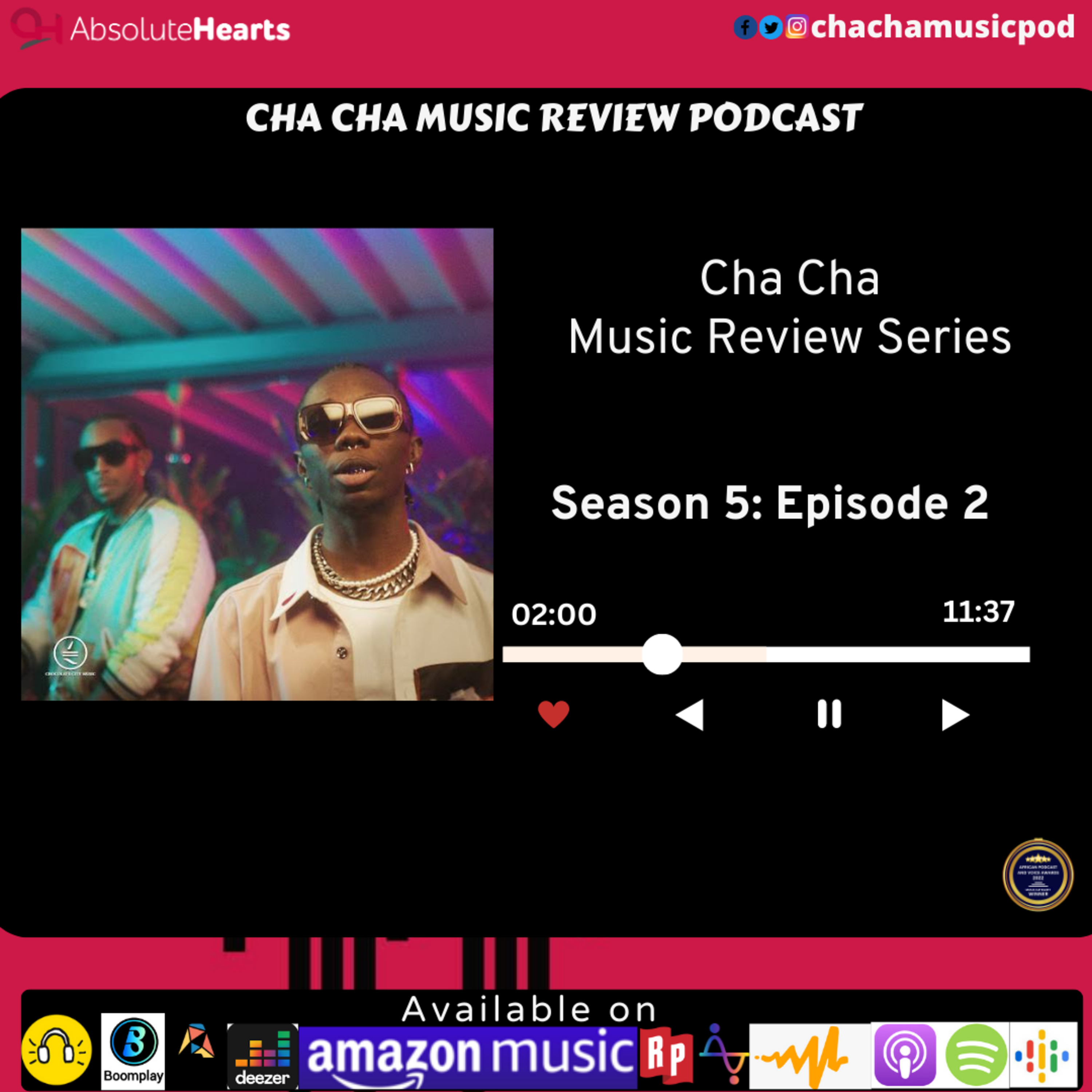 Cha Cha Music Review Podcast