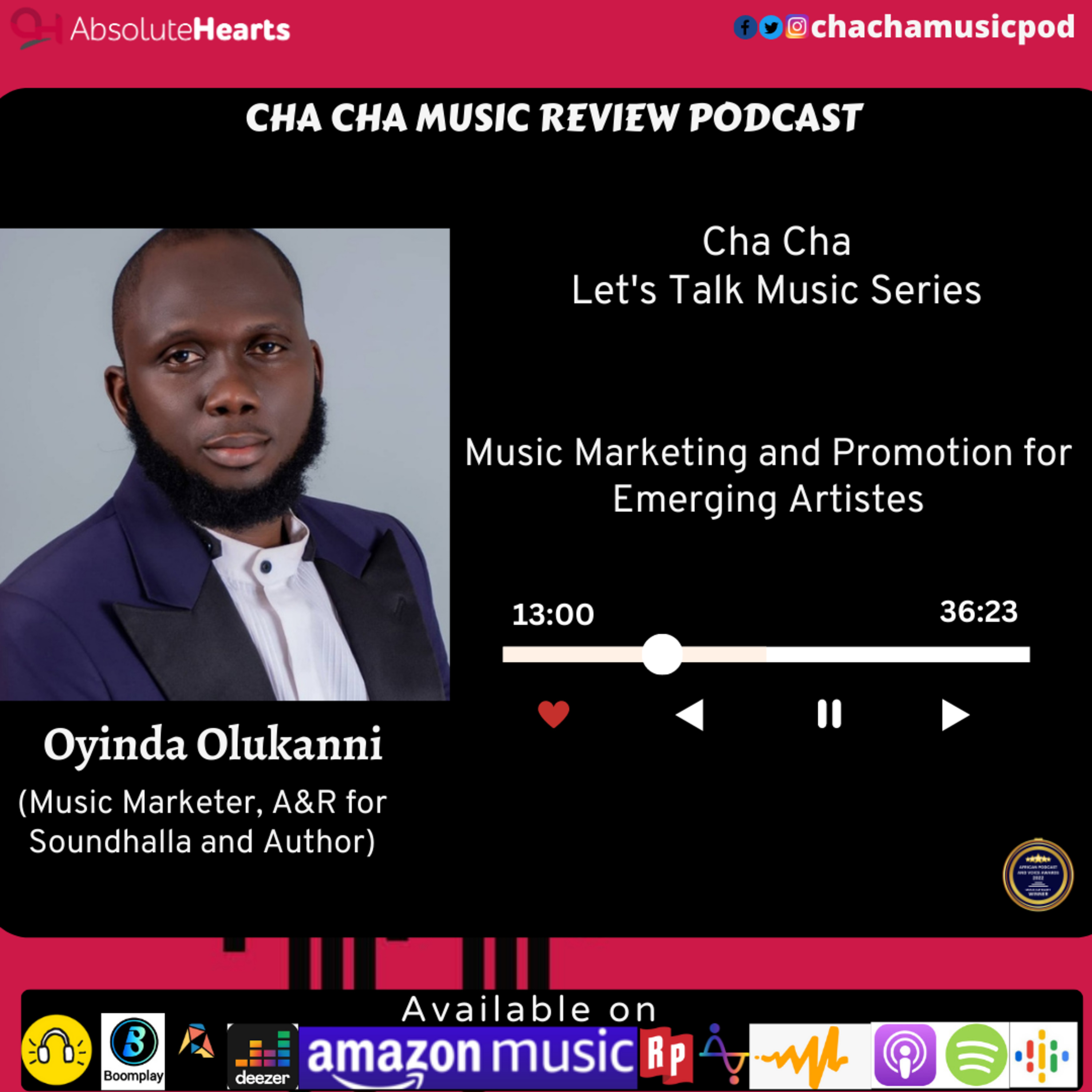 Cha Cha Music Review Podcast