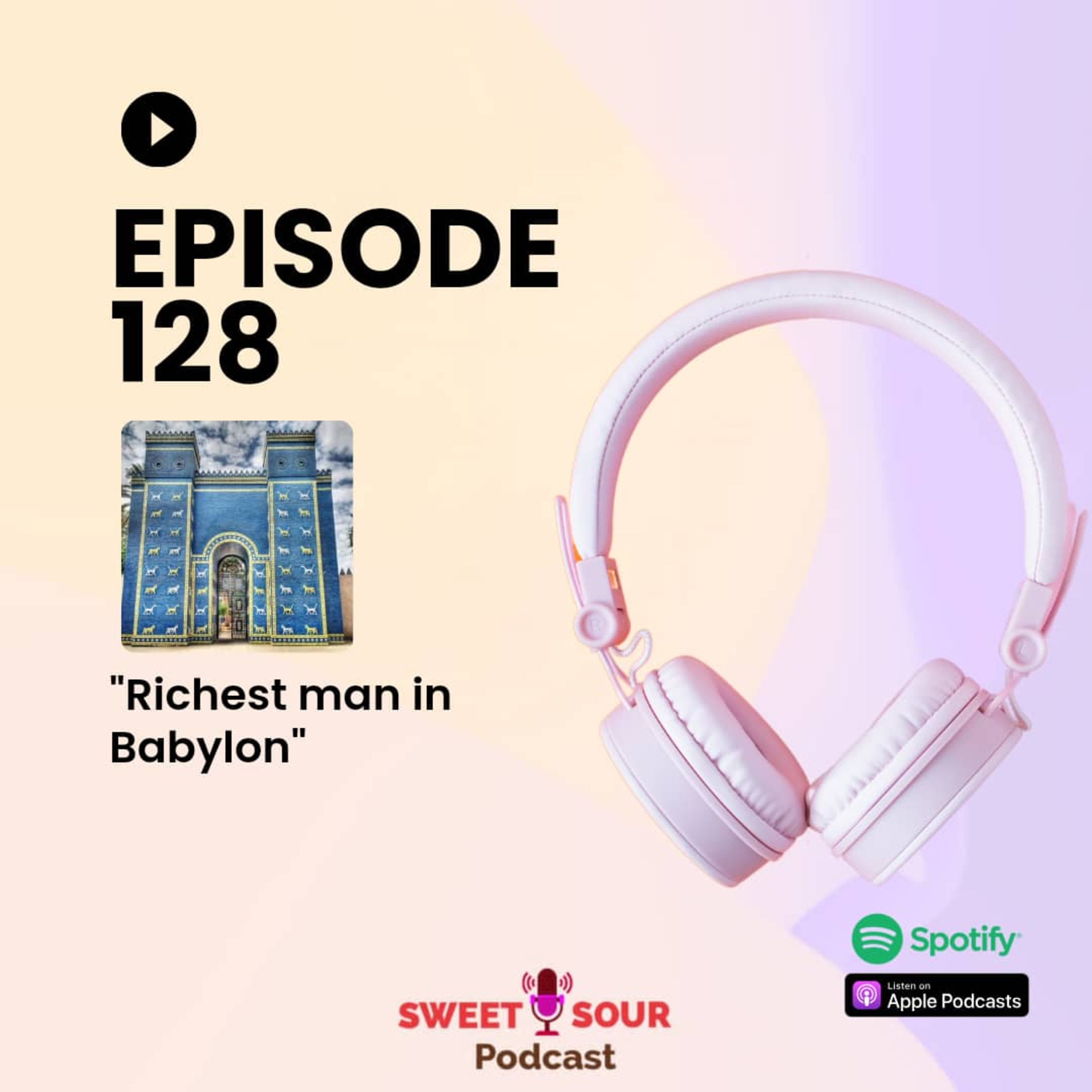 The Richest man in Babylon episode artwork