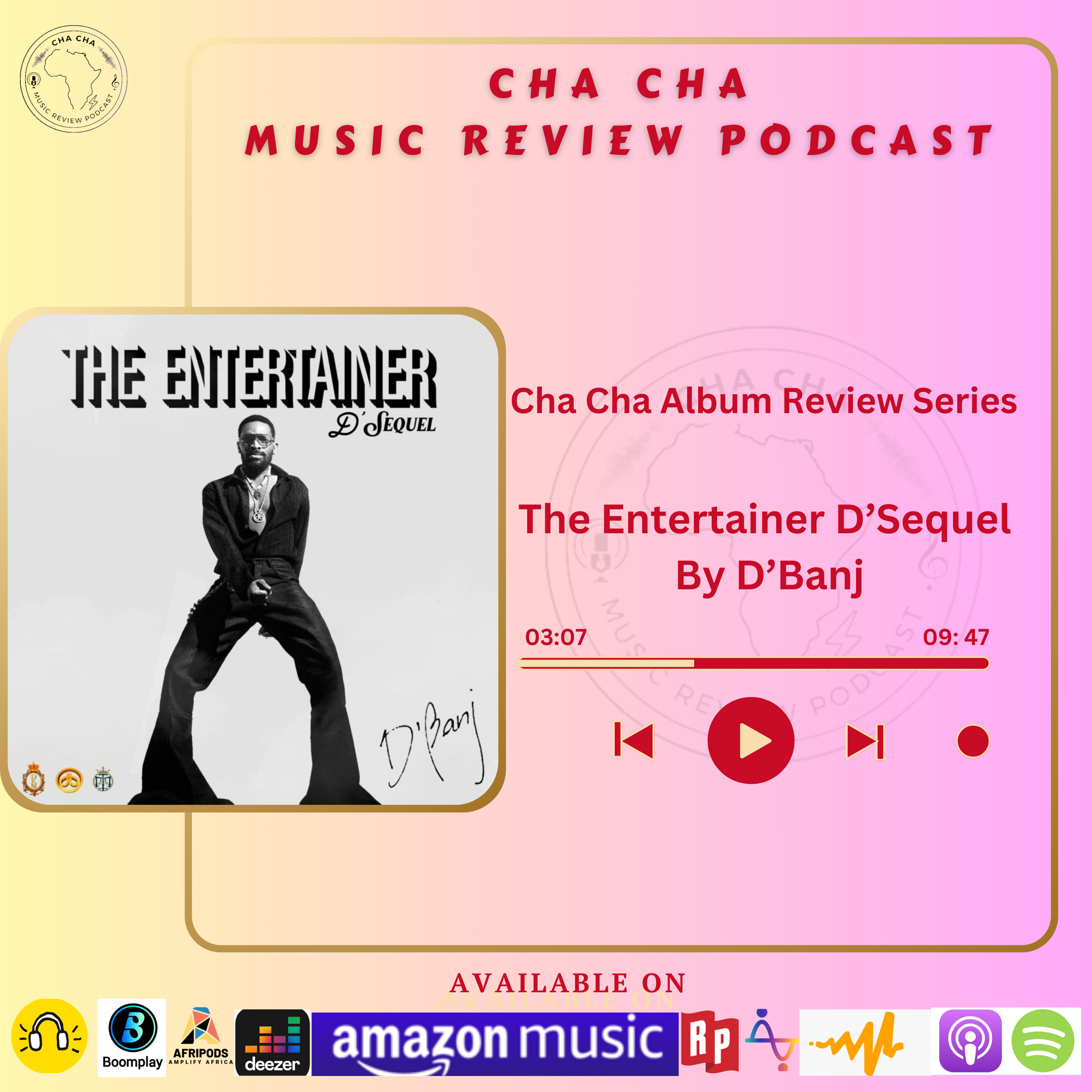 Cha Cha Music Review Podcast