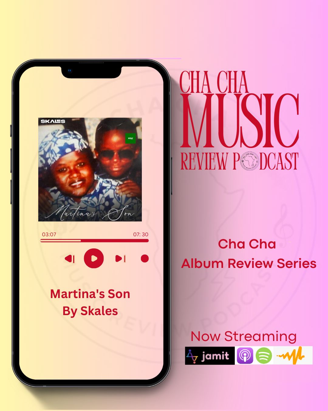 Cha Cha Album Review Series – Skales Martina’s Son
