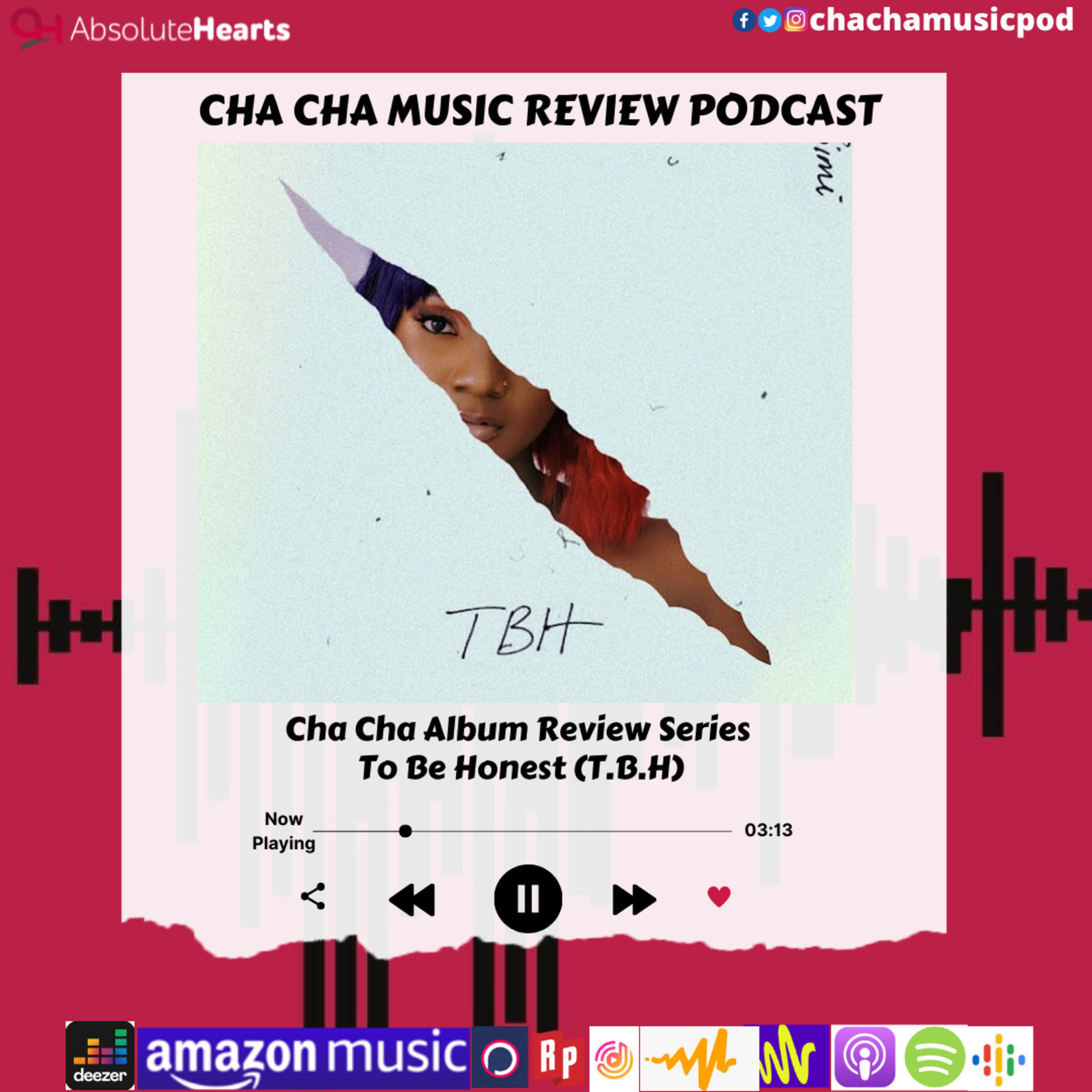 Cha Cha Album Review Series: T.B.H (To Be Honest) By Simi episode artwork