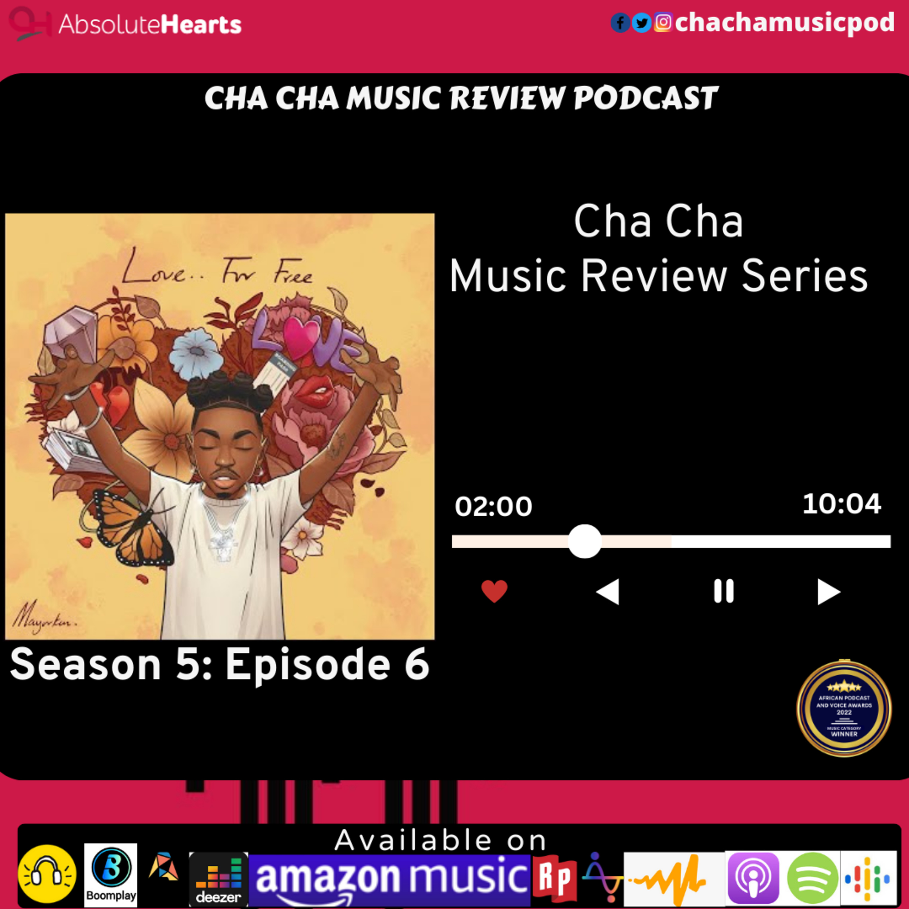 Cha Cha Music Review Podcast