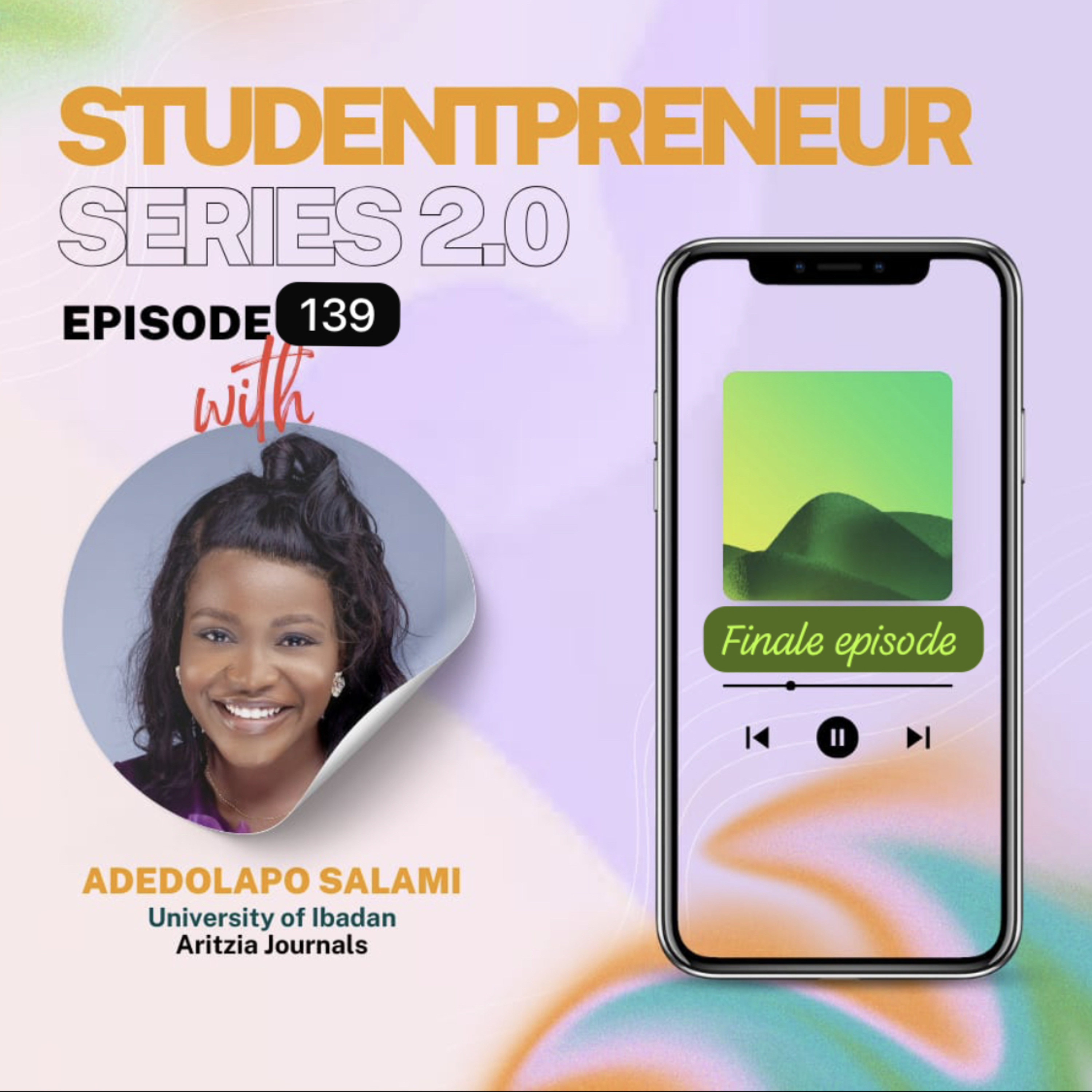 Studentpreneur Finale: The best Journal plug episode artwork
