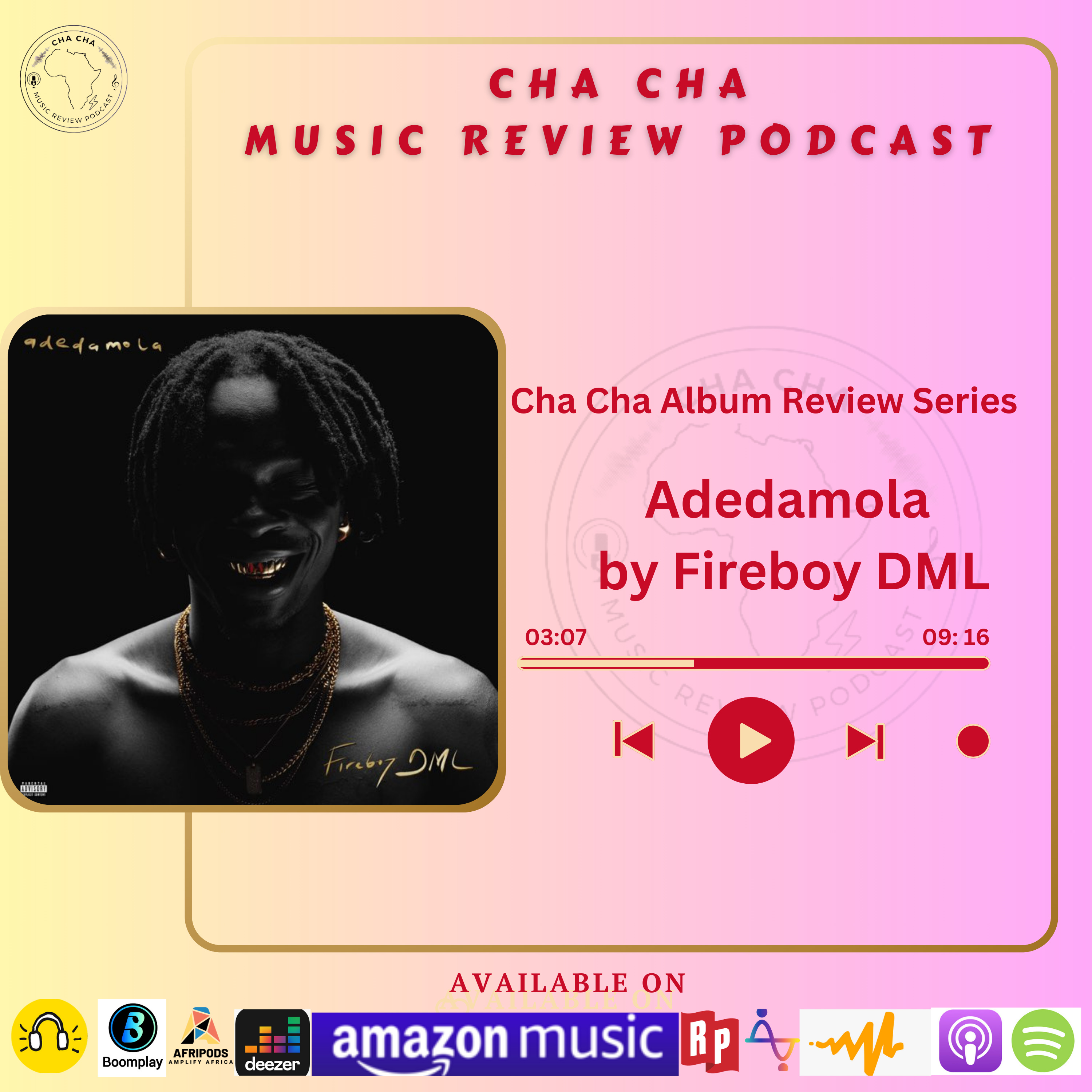 Cha Cha Music Review Podcast
