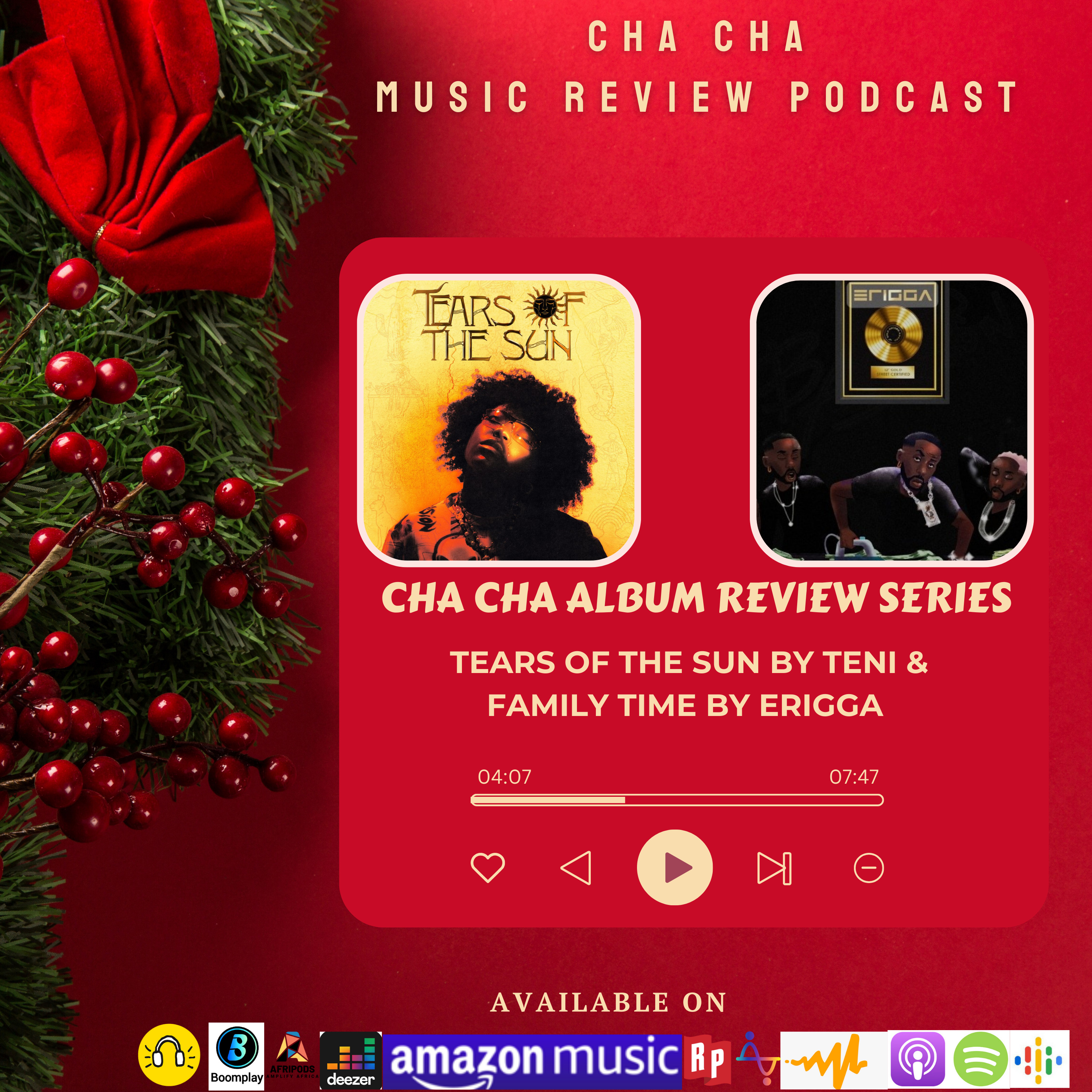Cha Cha Music Review Podcast