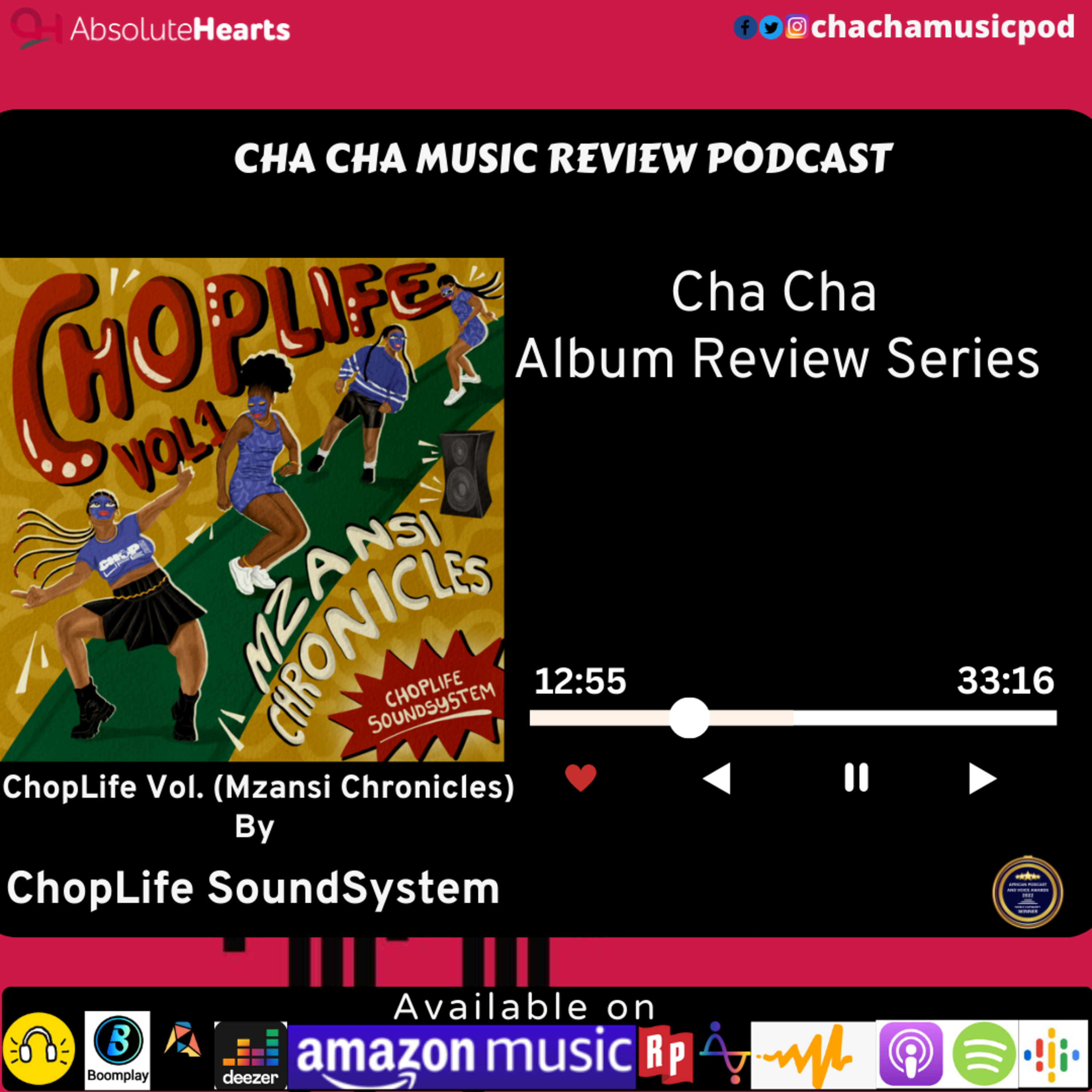 Cha Cha Music Review Podcast