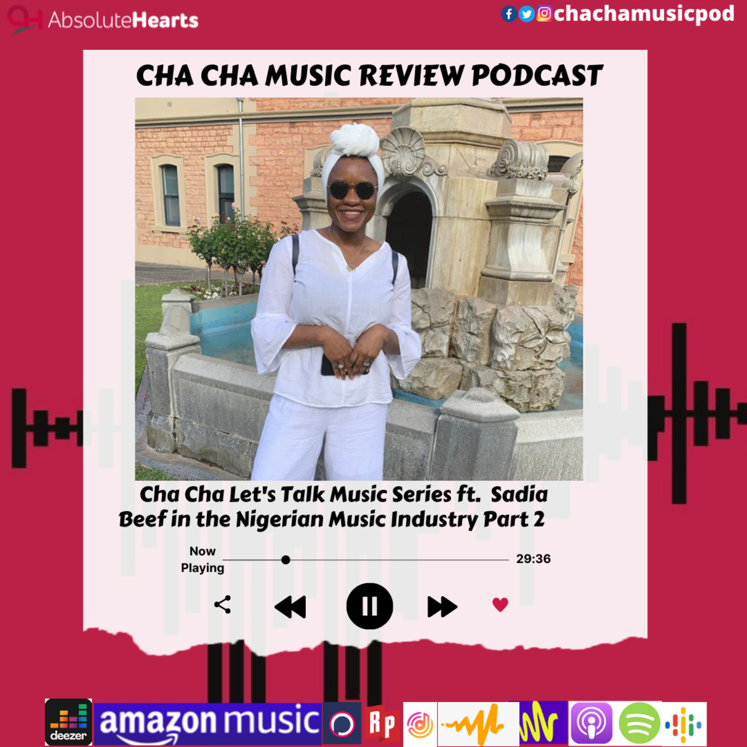 Cha Cha Let's Talk Music Series (Beef in the Nigerian Music Industry Part 2) episode artwork