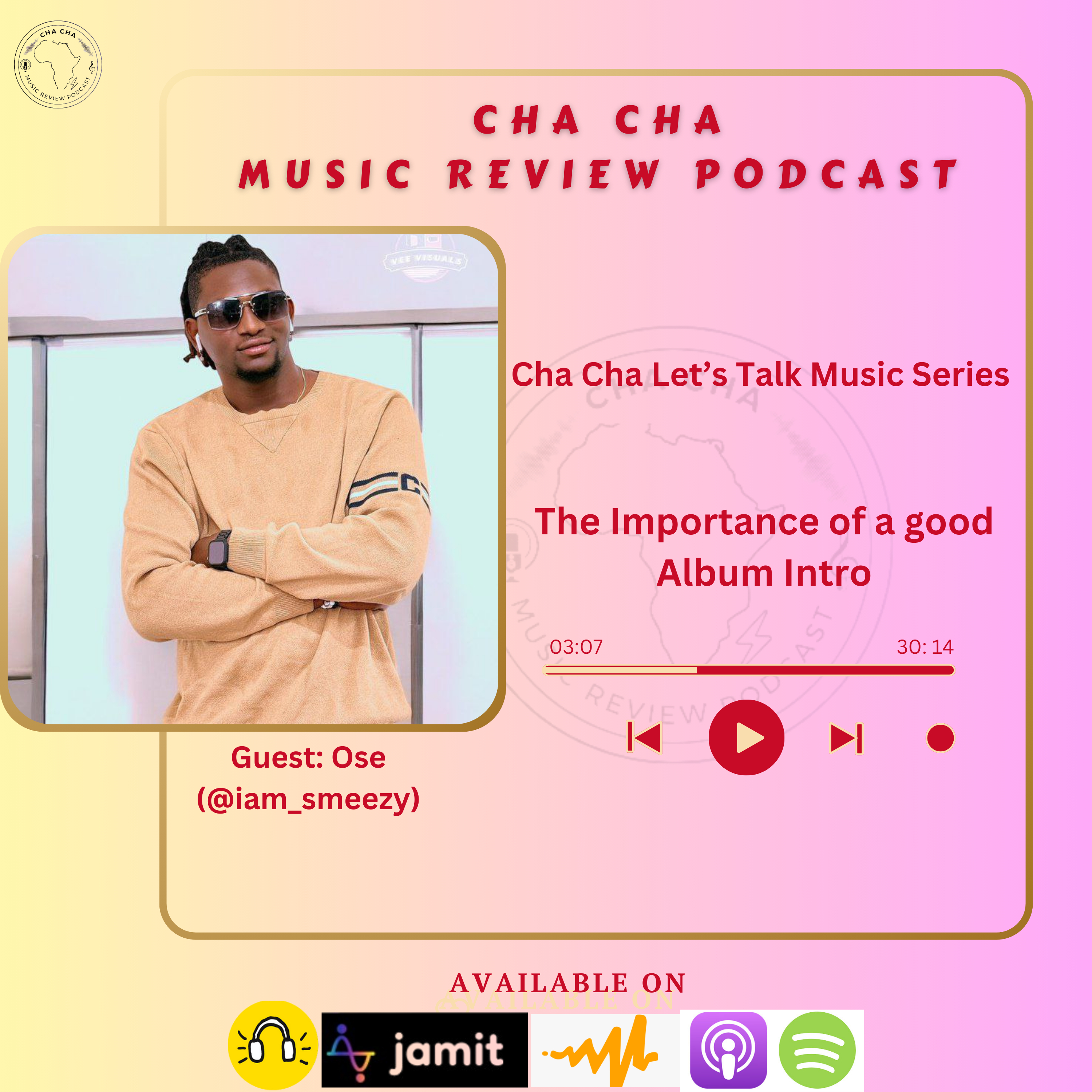 Cha Cha Let's Talk Music Series - The Importance of good Album Intro episode artwork