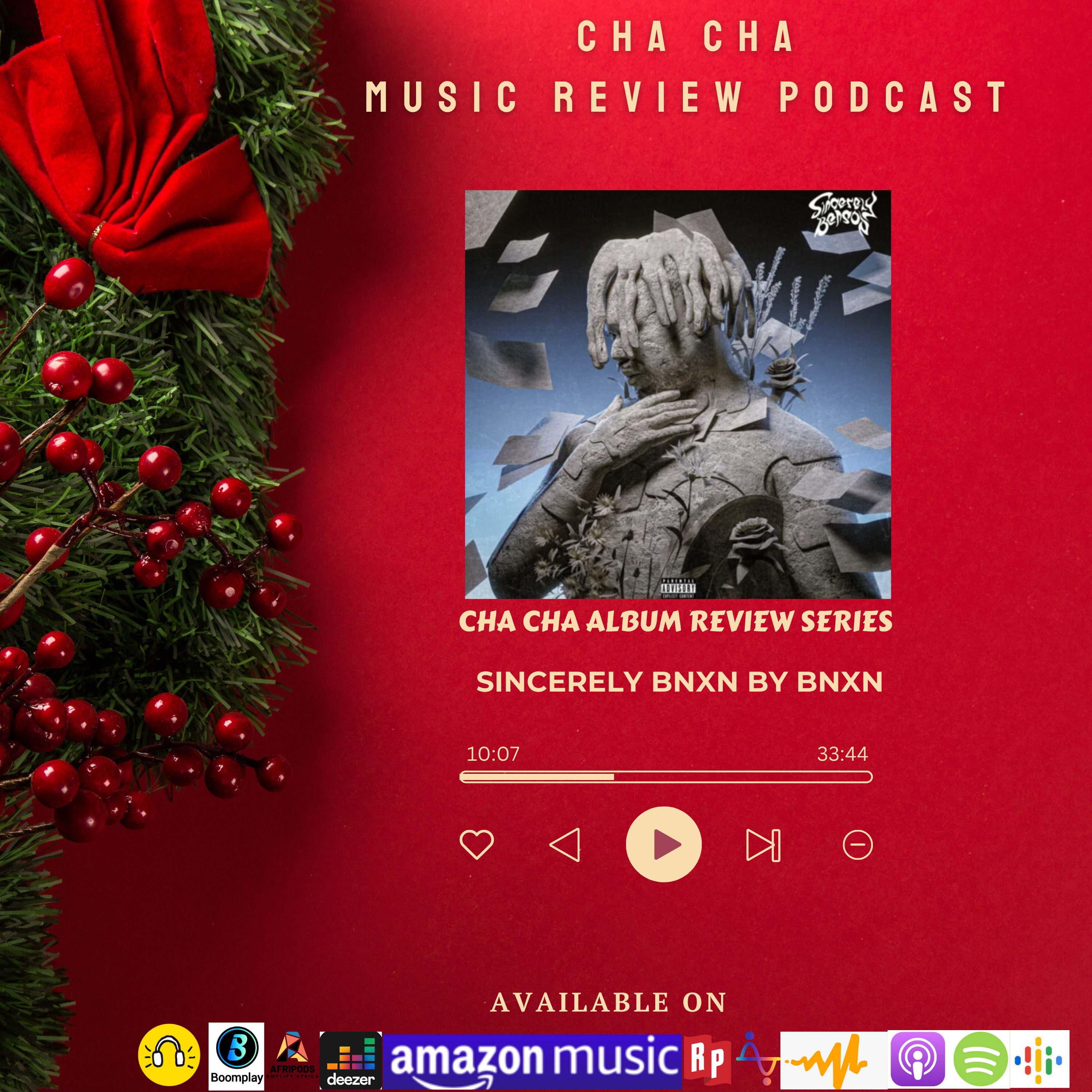Cha Cha Music Review Podcast