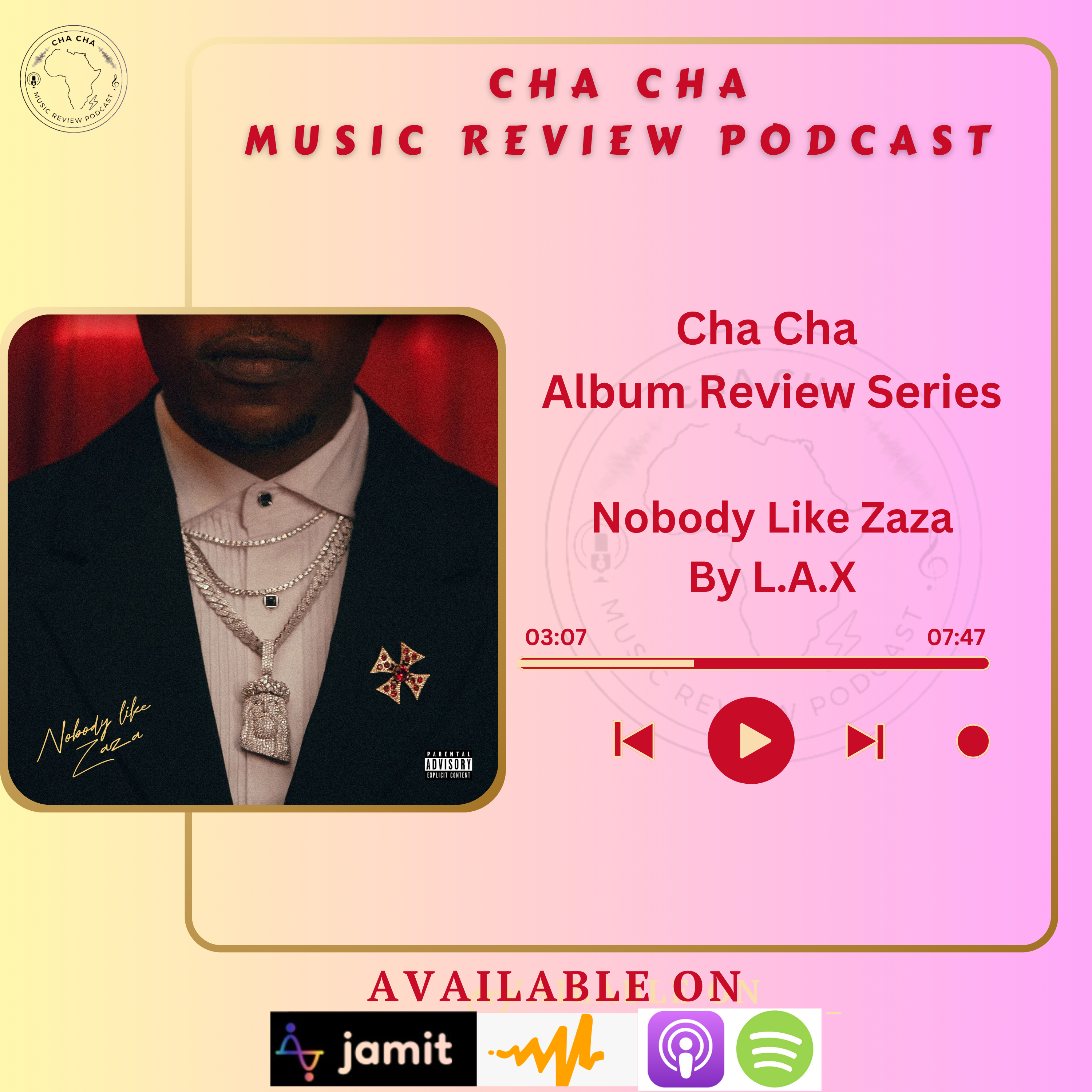 Cha Cha Album Review Series- Nobody Like Zaza By L.A.X episode artwork