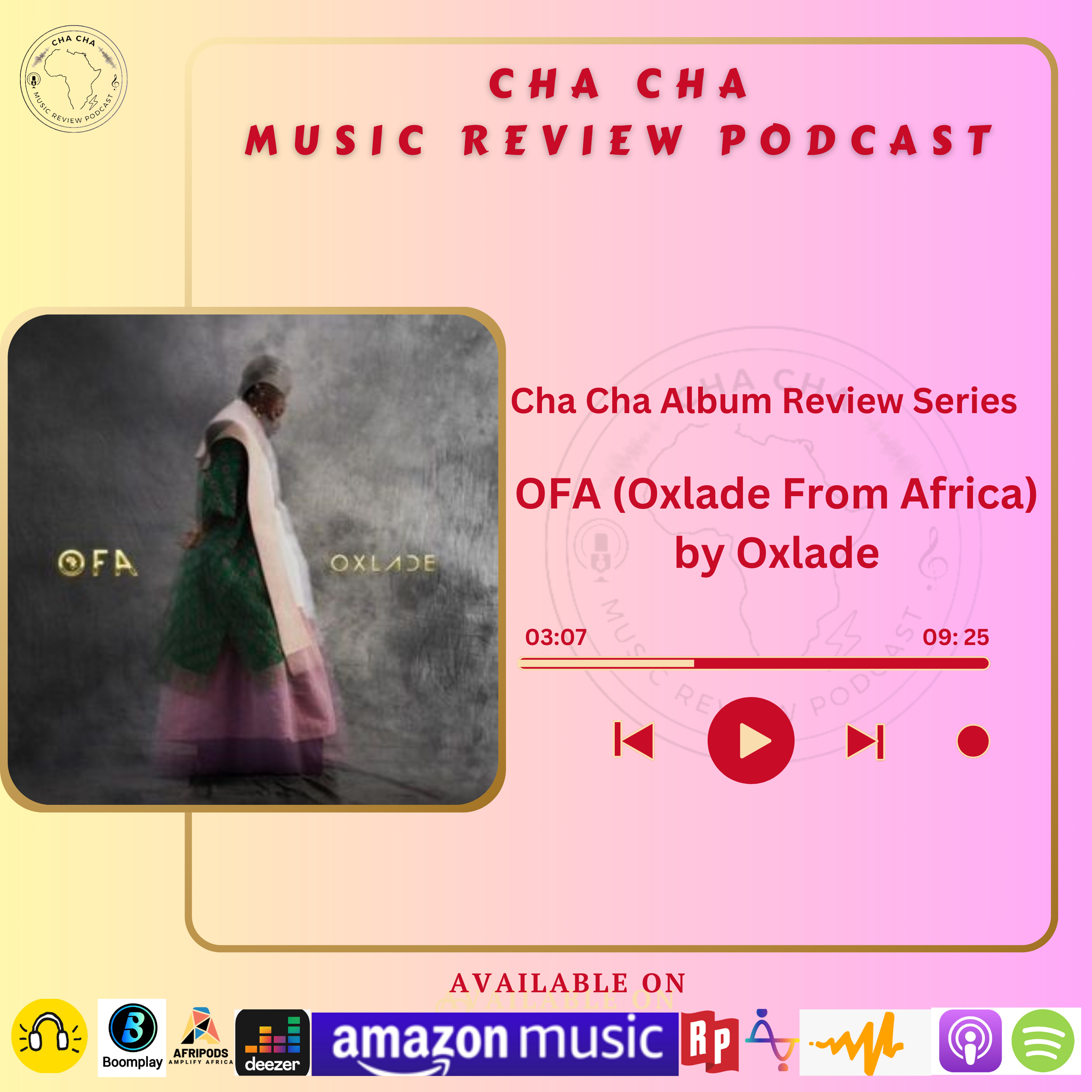 Cha Cha Music Review Podcast