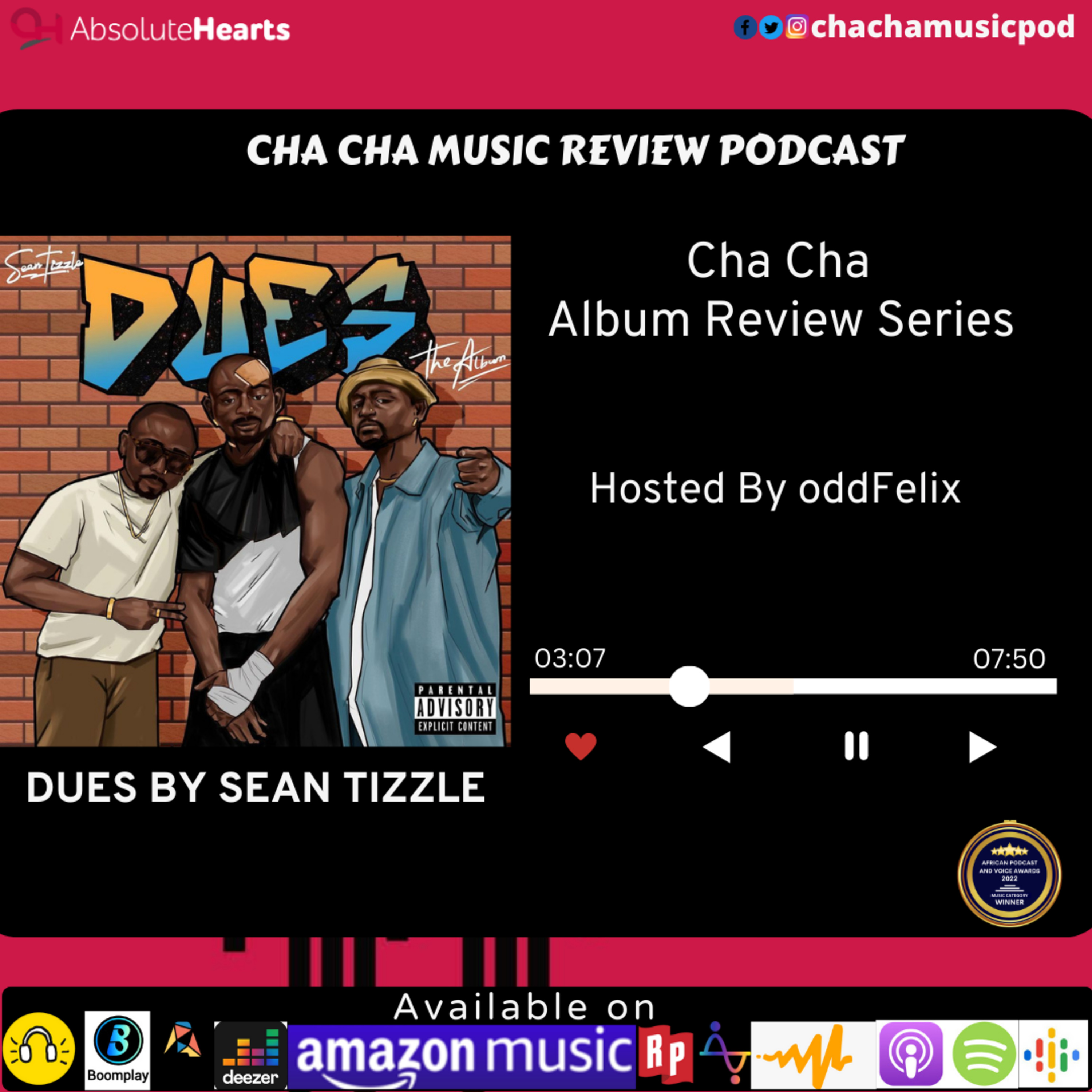 Cha Cha Music Review Podcast