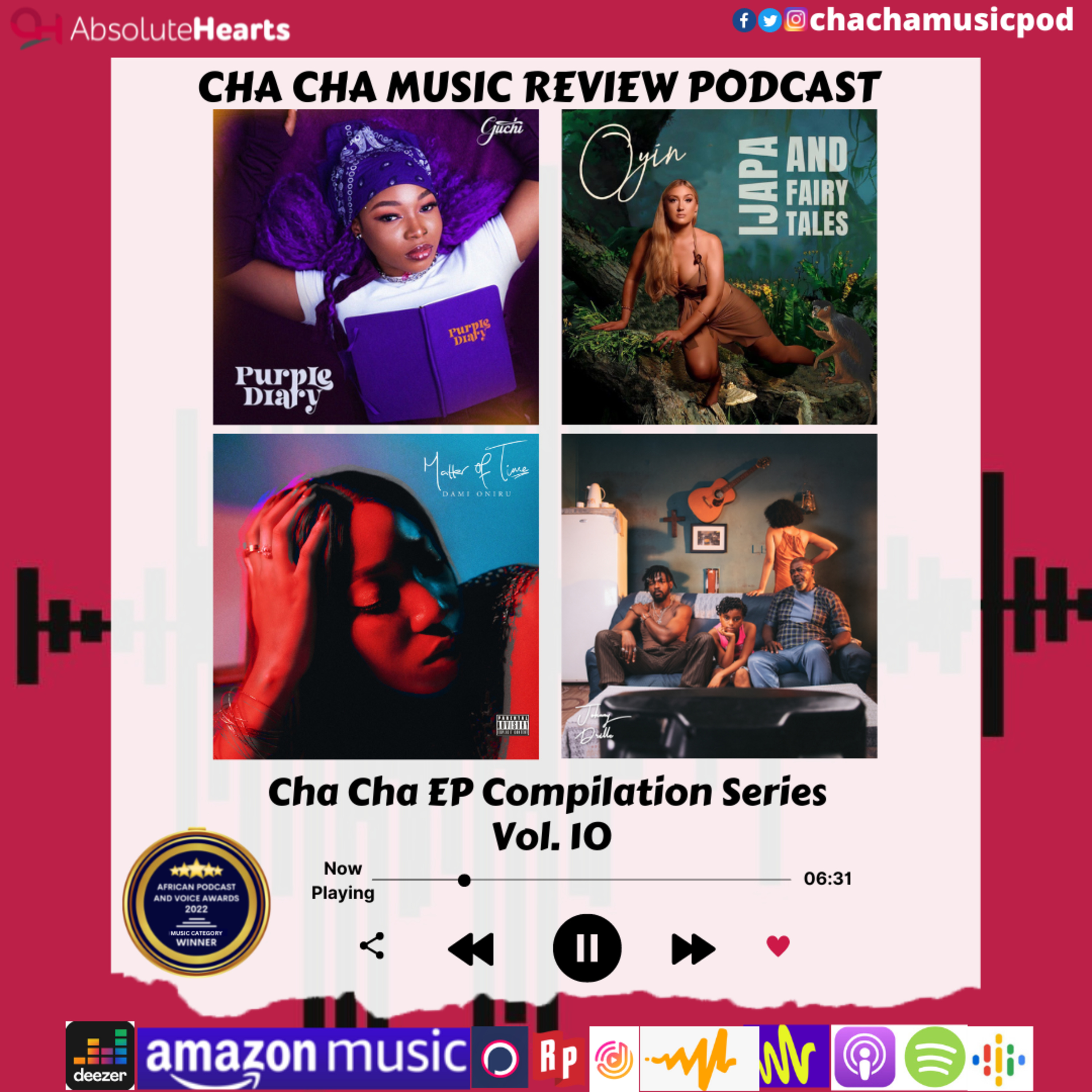 Cha Cha Music Review Podcast