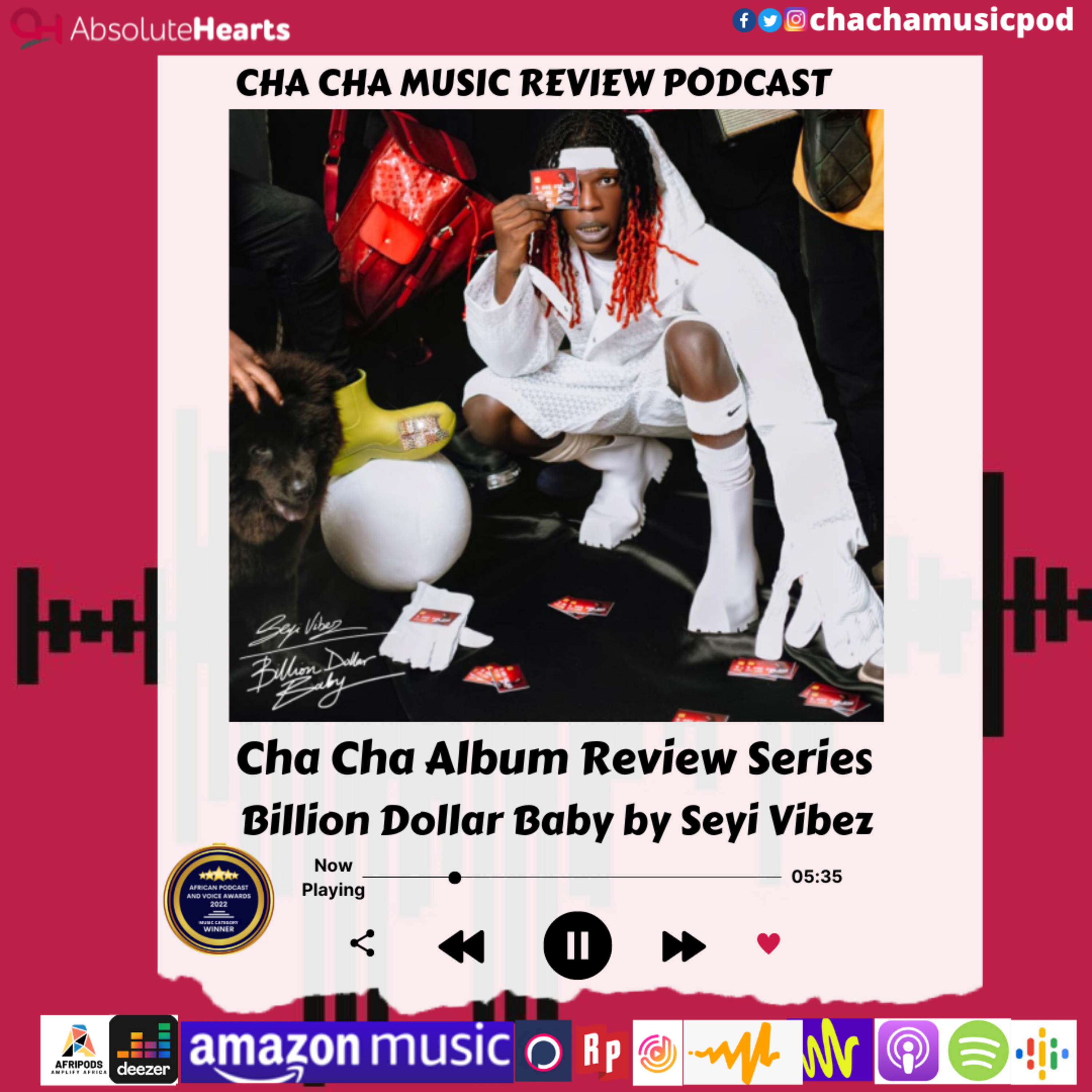 Cha Cha Music Review Podcast