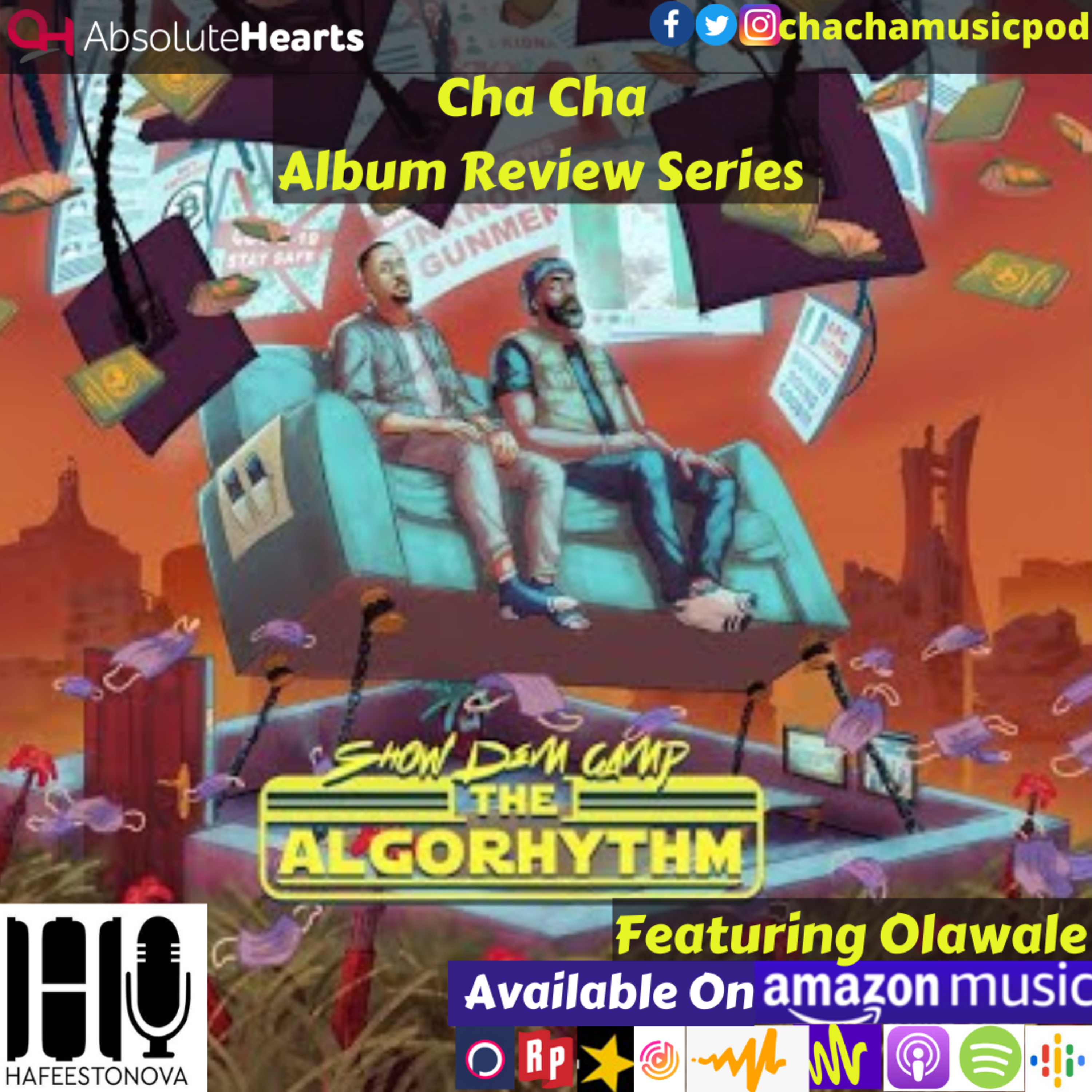 Cha Cha Music Review Podcast