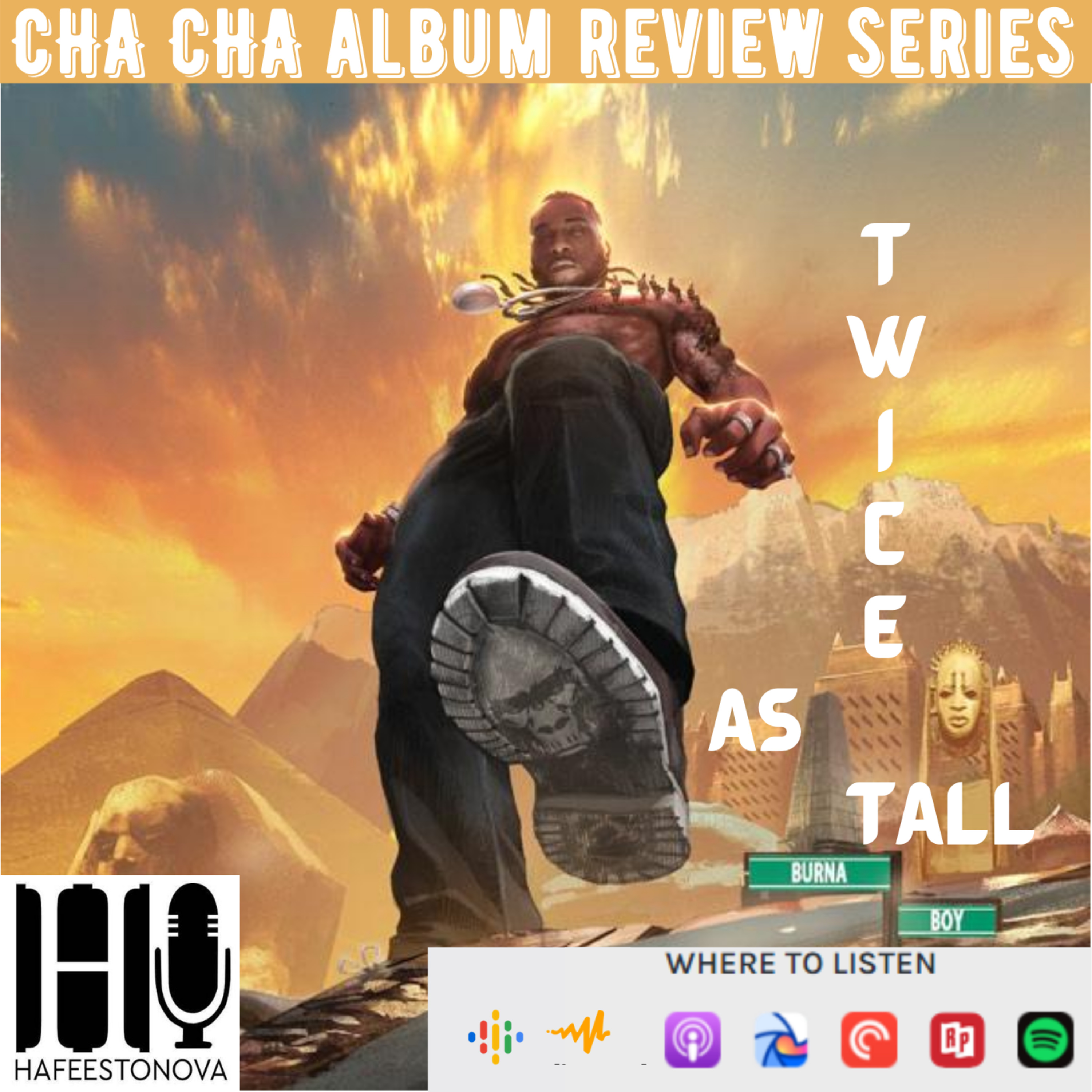 Cha Cha Music Review Podcast