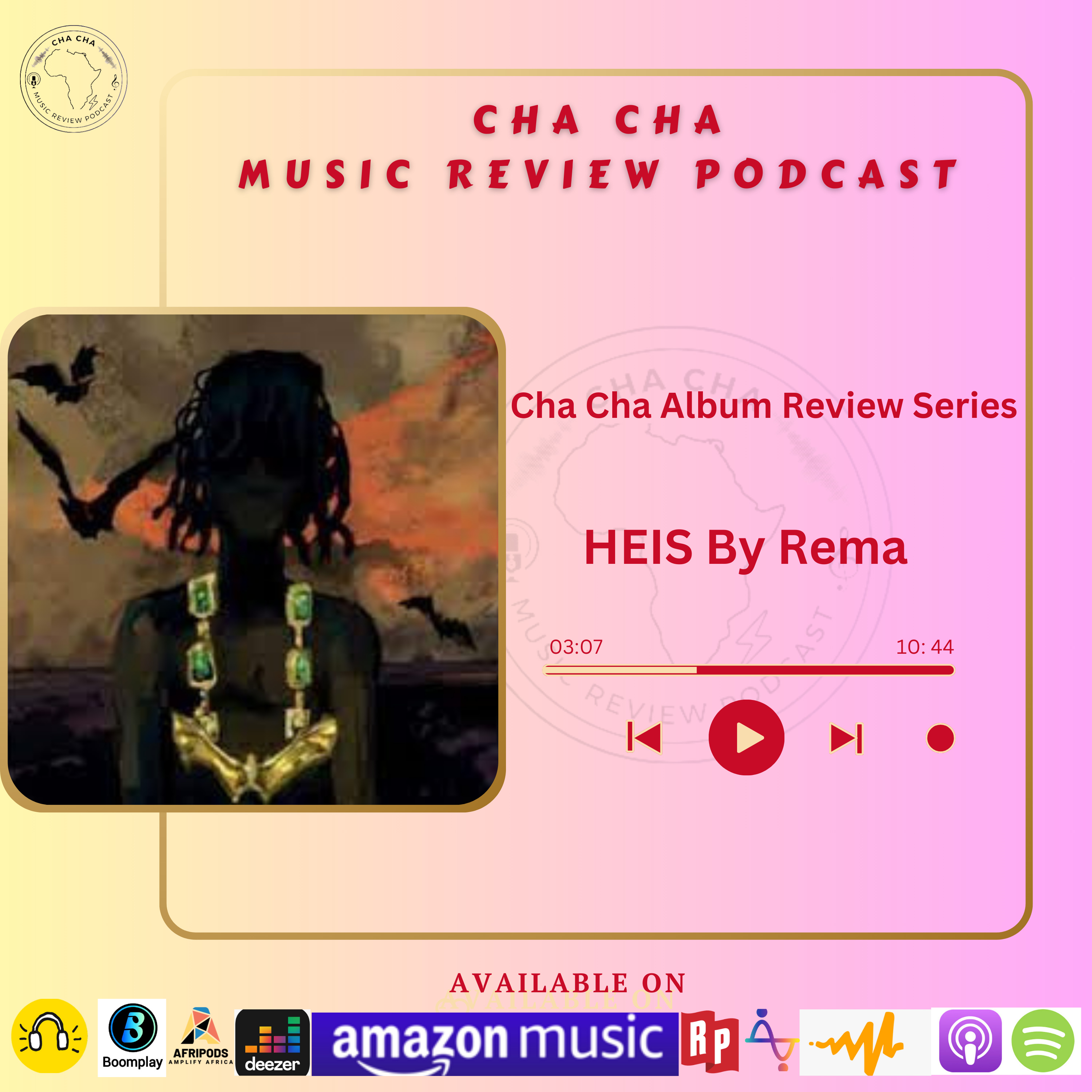 Cha Cha Music Review Podcast