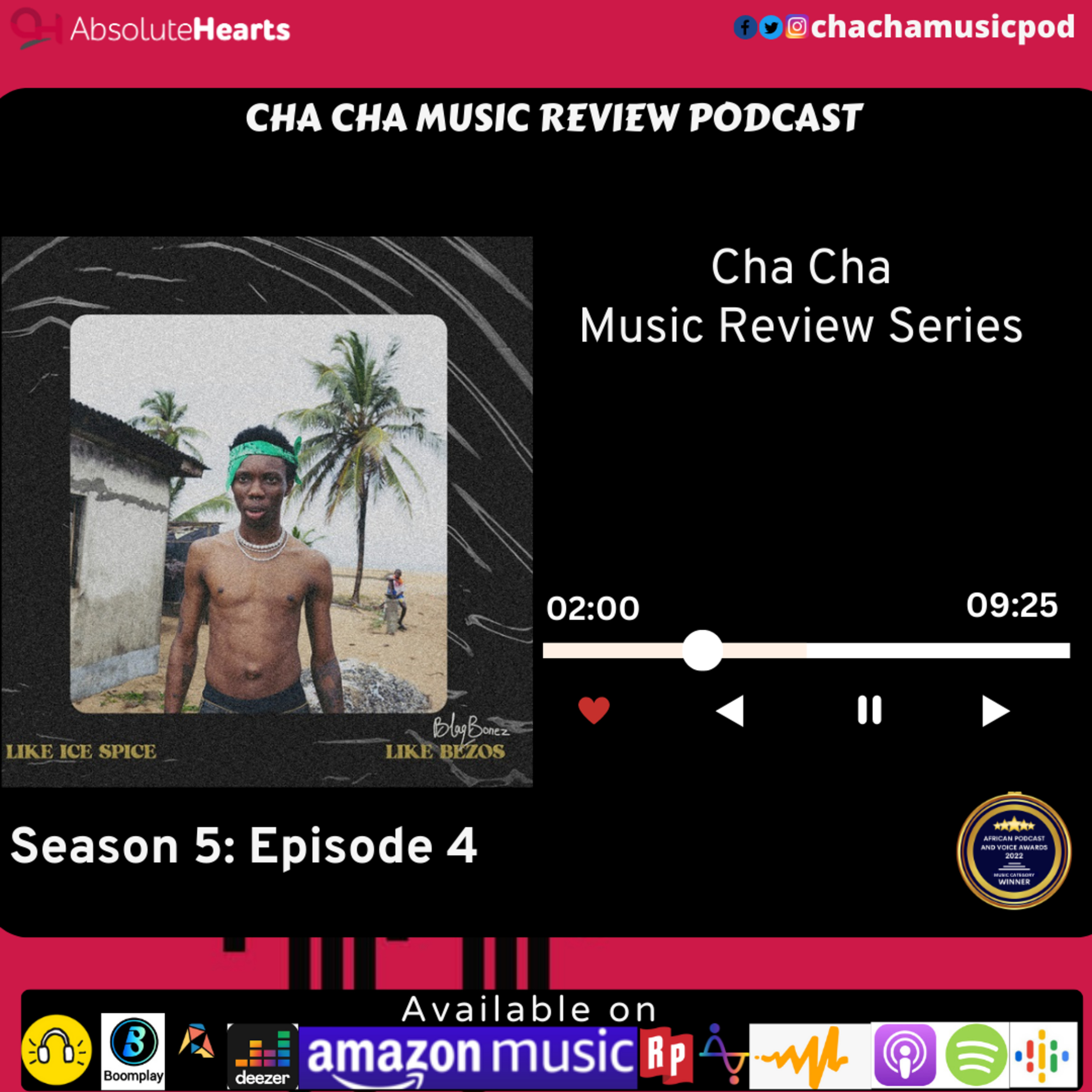 Cha Cha Music Review Podcast
