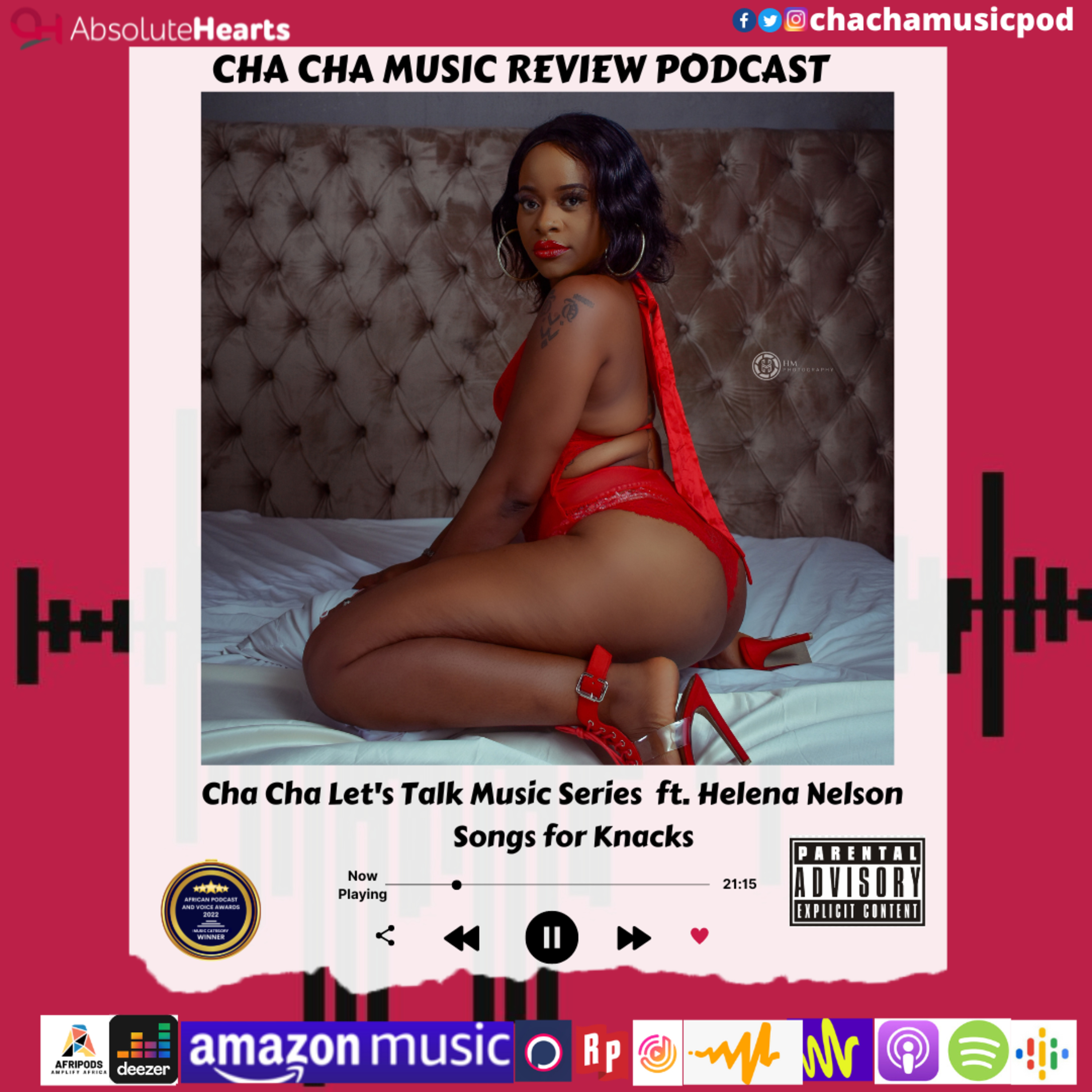 Cha Cha Let's Talk Music Series ft Helena Nelson- Songs for Knacks episode artwork
