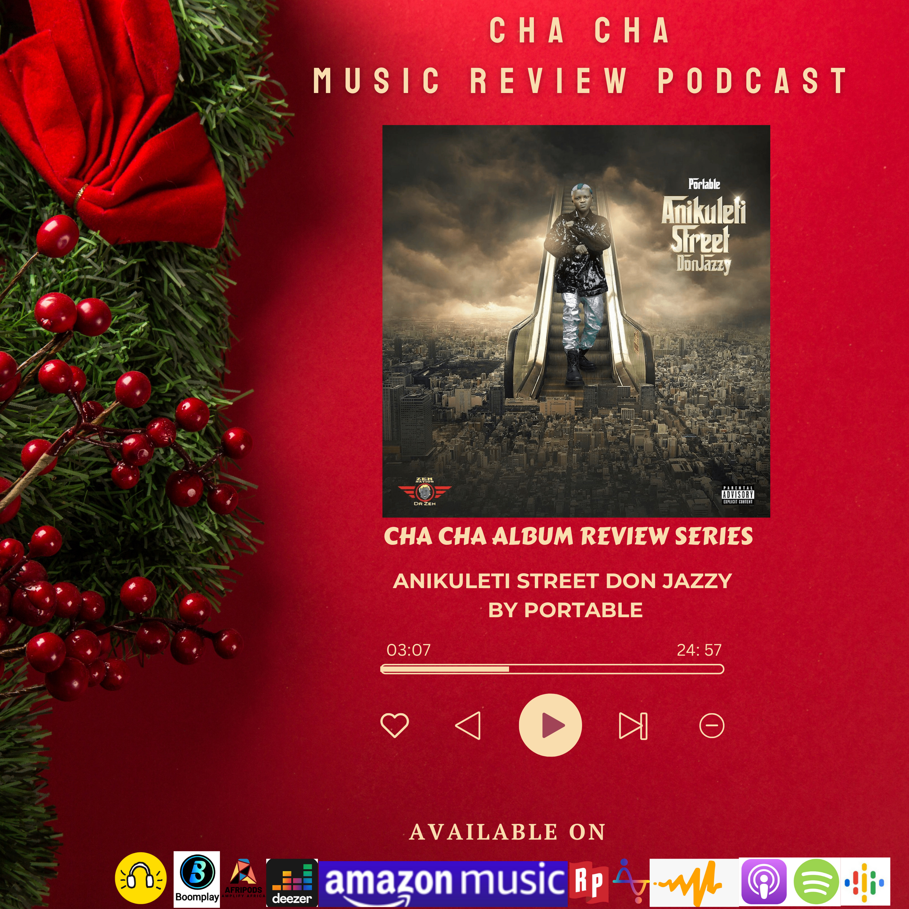Cha Cha Music Review Podcast